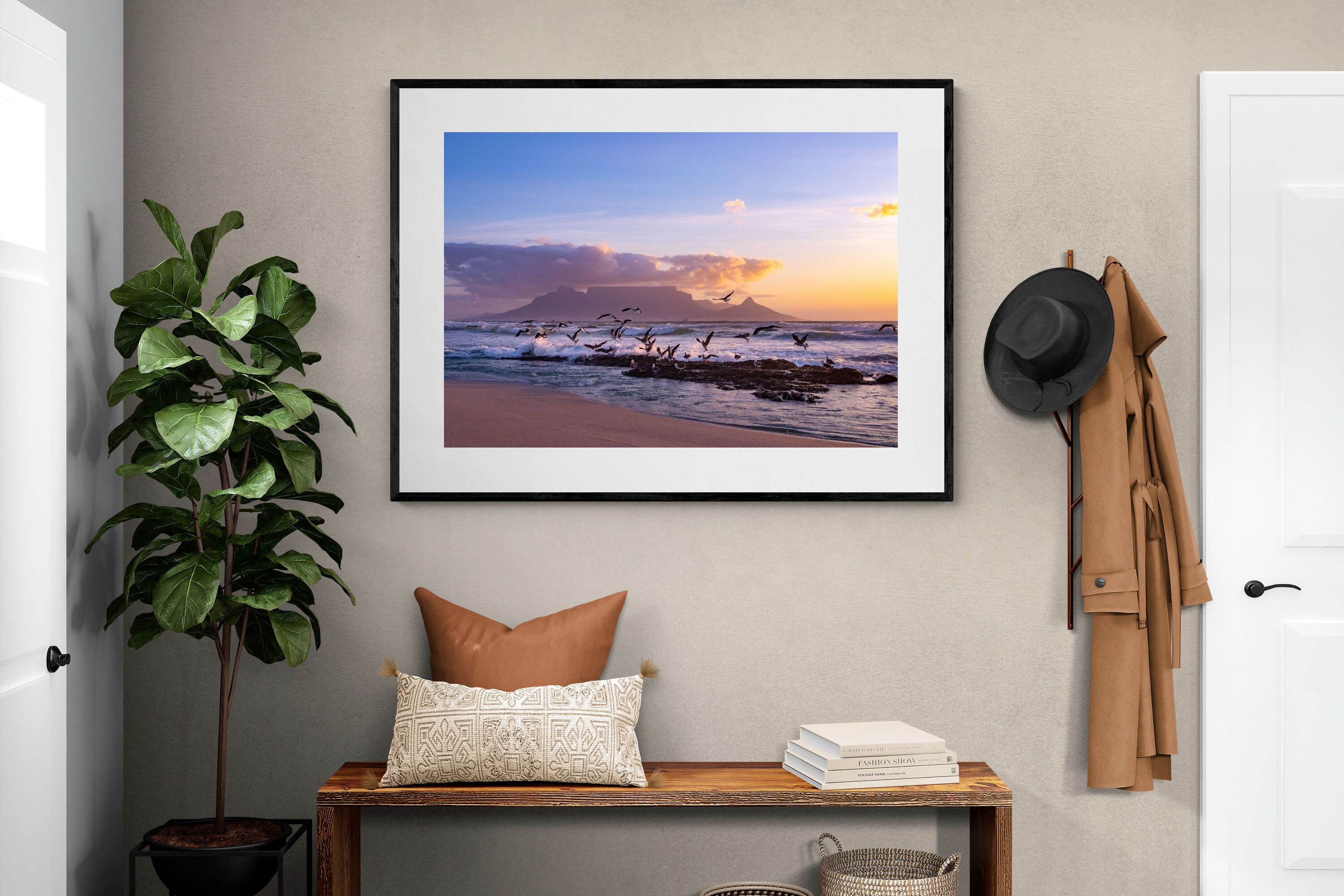 Pixalot Table Mountain Gulls