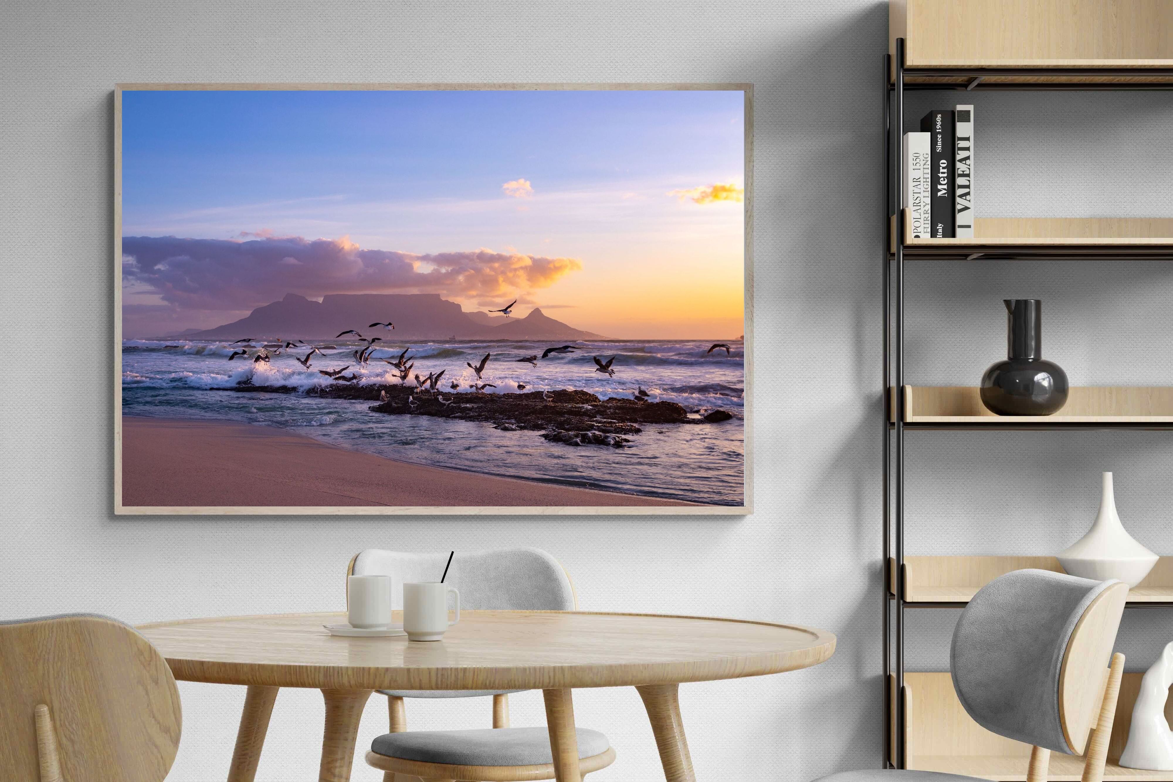 Pixalot Table Mountain Gulls