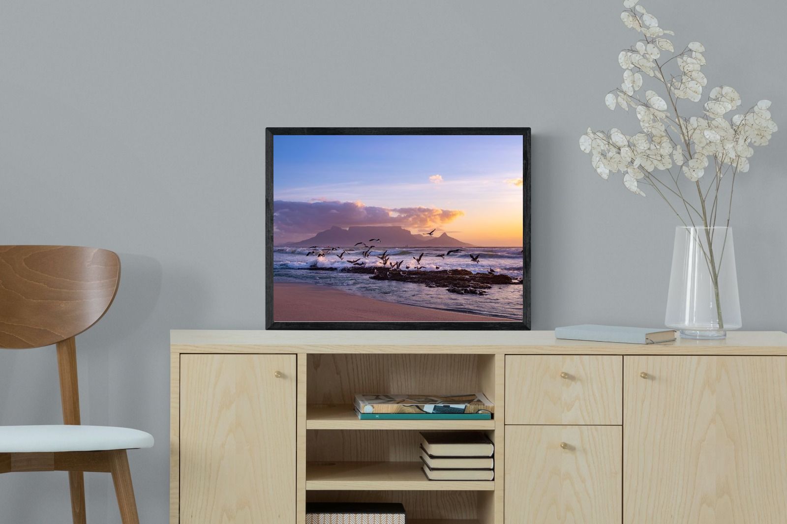 Pixalot Table Mountain Gulls