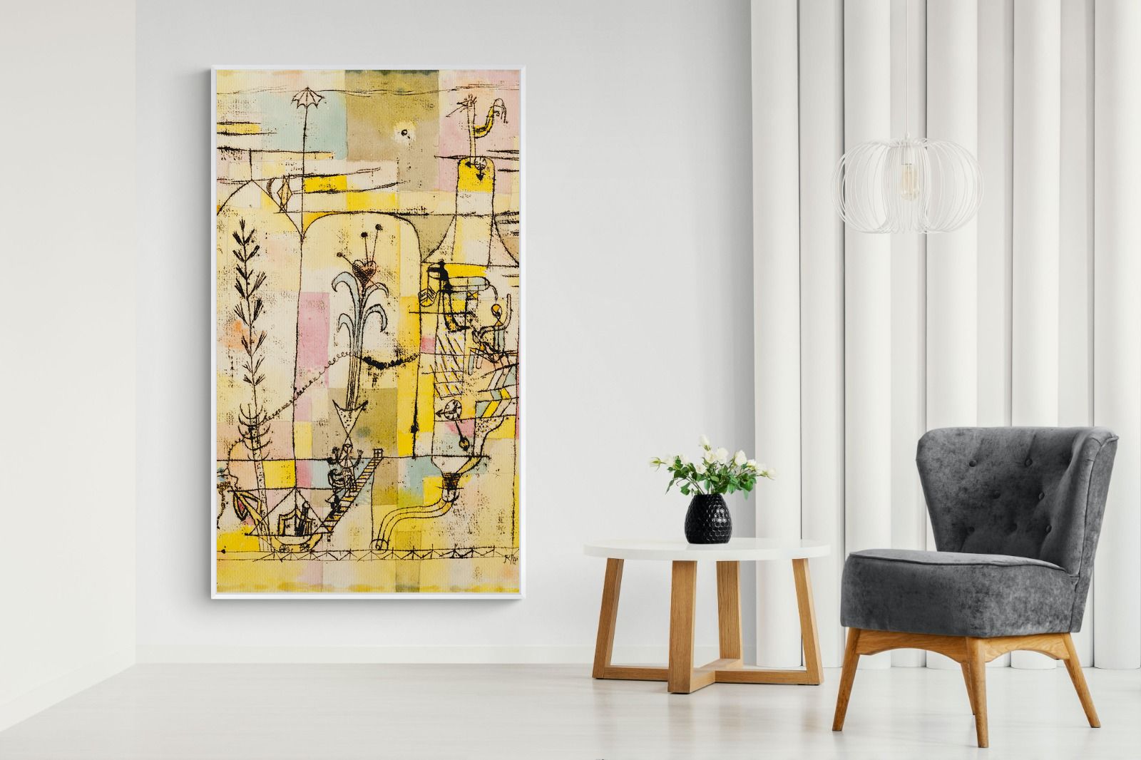 Pixalot Tale à la Hoffmann