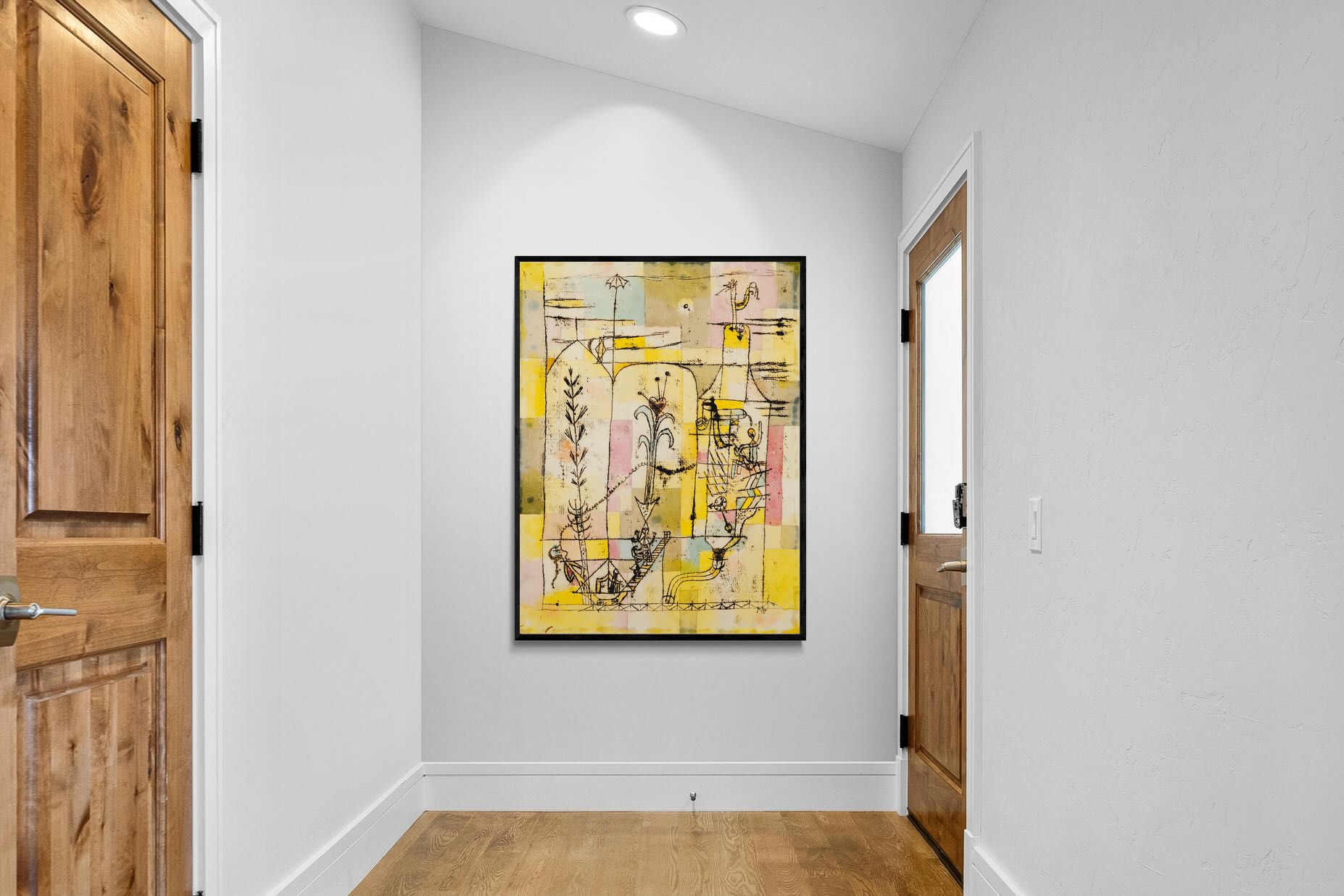 Pixalot Tale à la Hoffmann