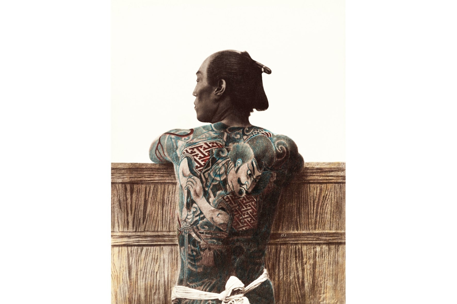 Tattooed Man-Wall_Art-Pixalot