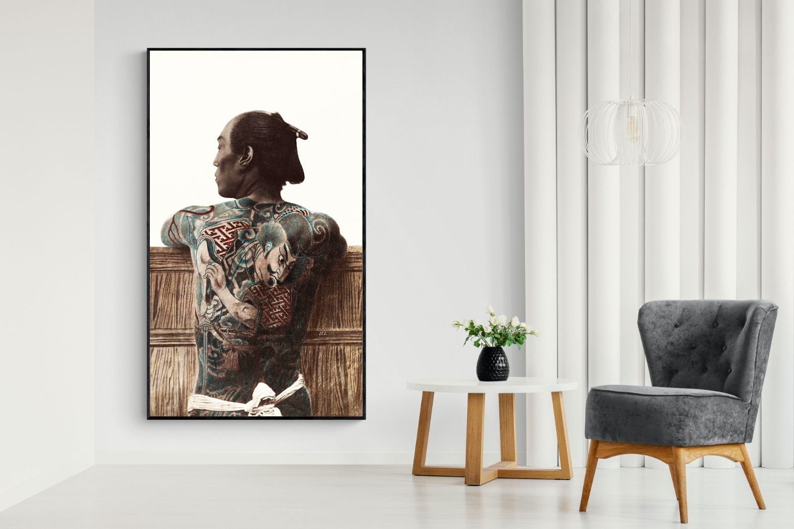 Pixalot Tattooed Man