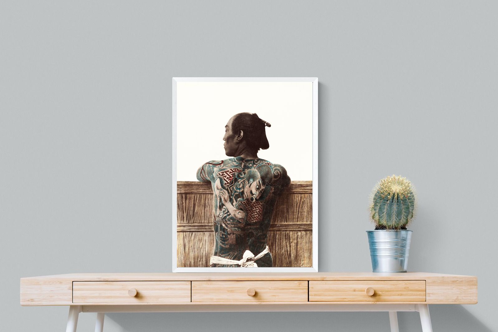 Pixalot Tattooed Man