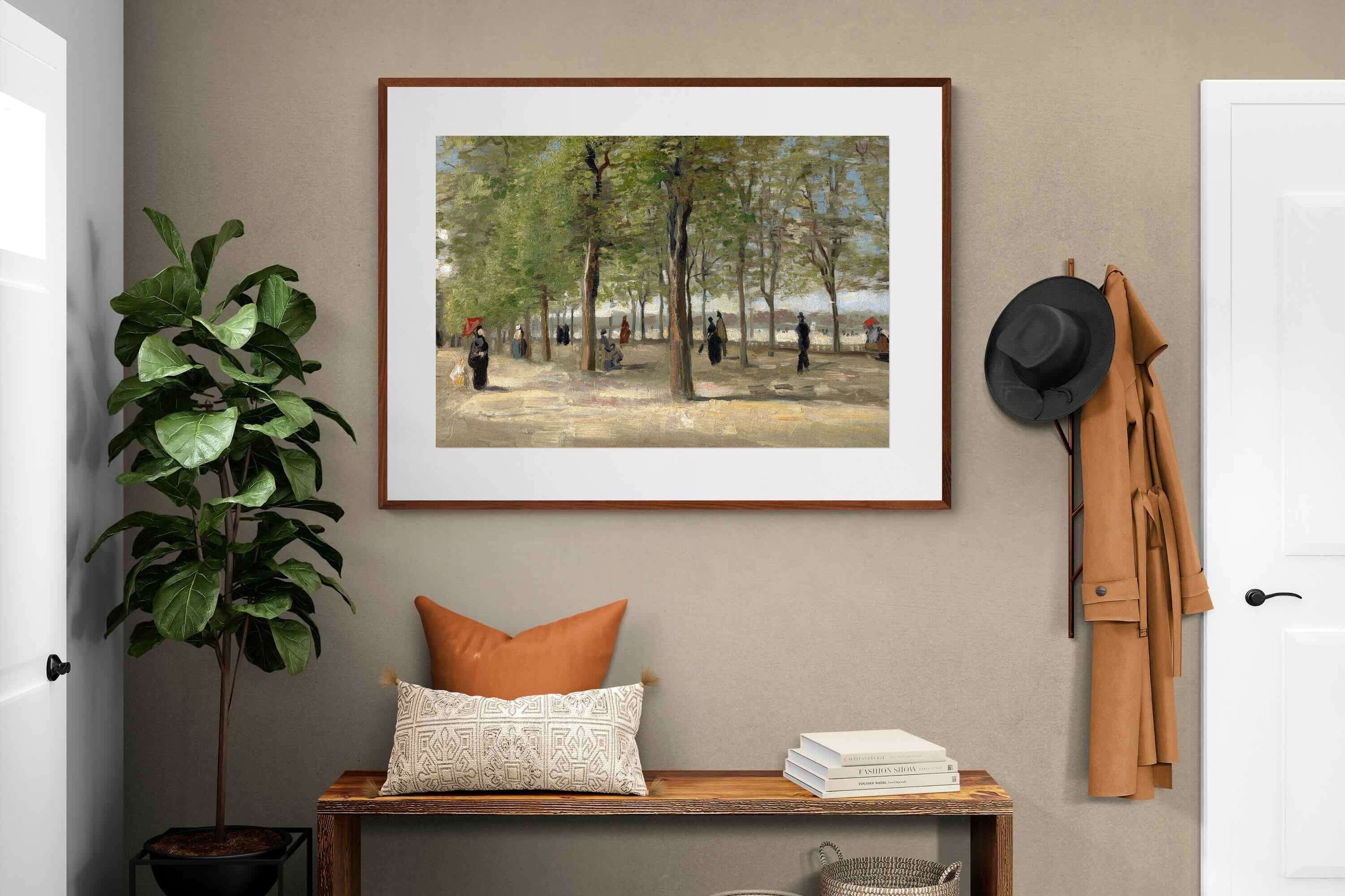 Pixalot Terrace in the Luxembourg Gardens