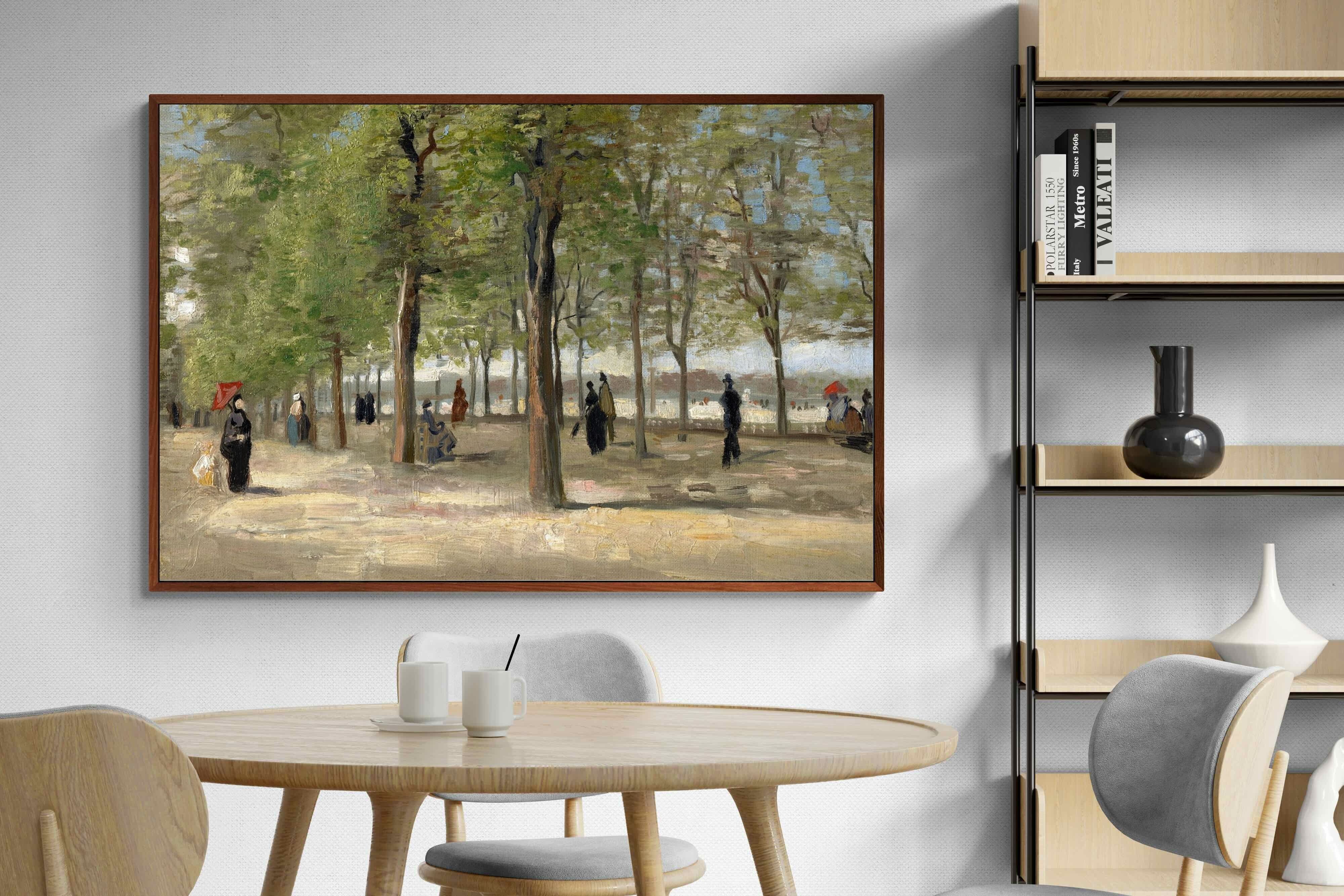 Pixalot Terrace in the Luxembourg Gardens