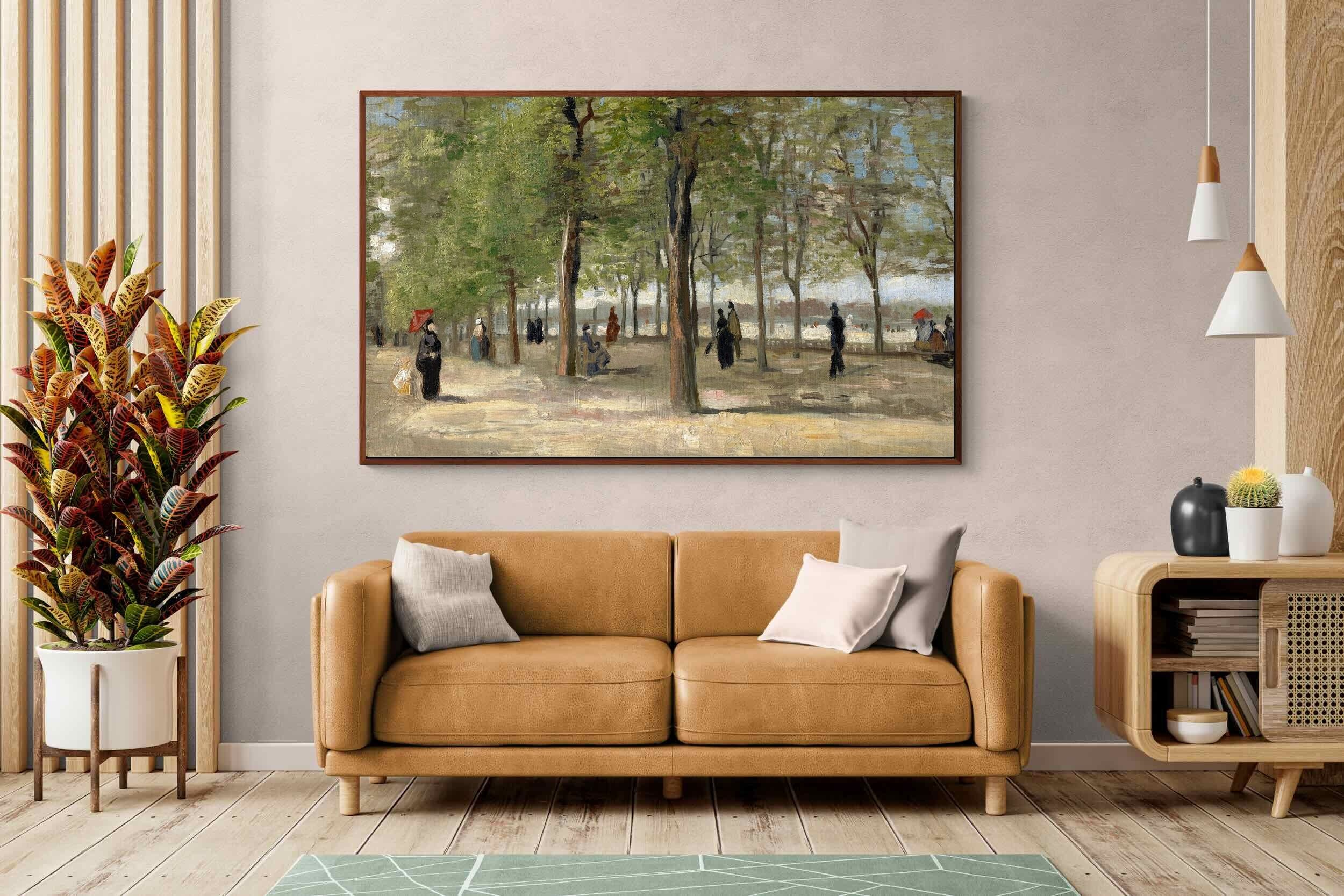 Pixalot Terrace in the Luxembourg Gardens