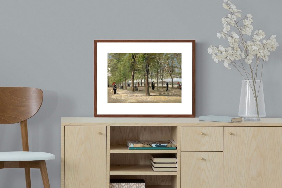 Pixalot Terrace in the Luxembourg Gardens