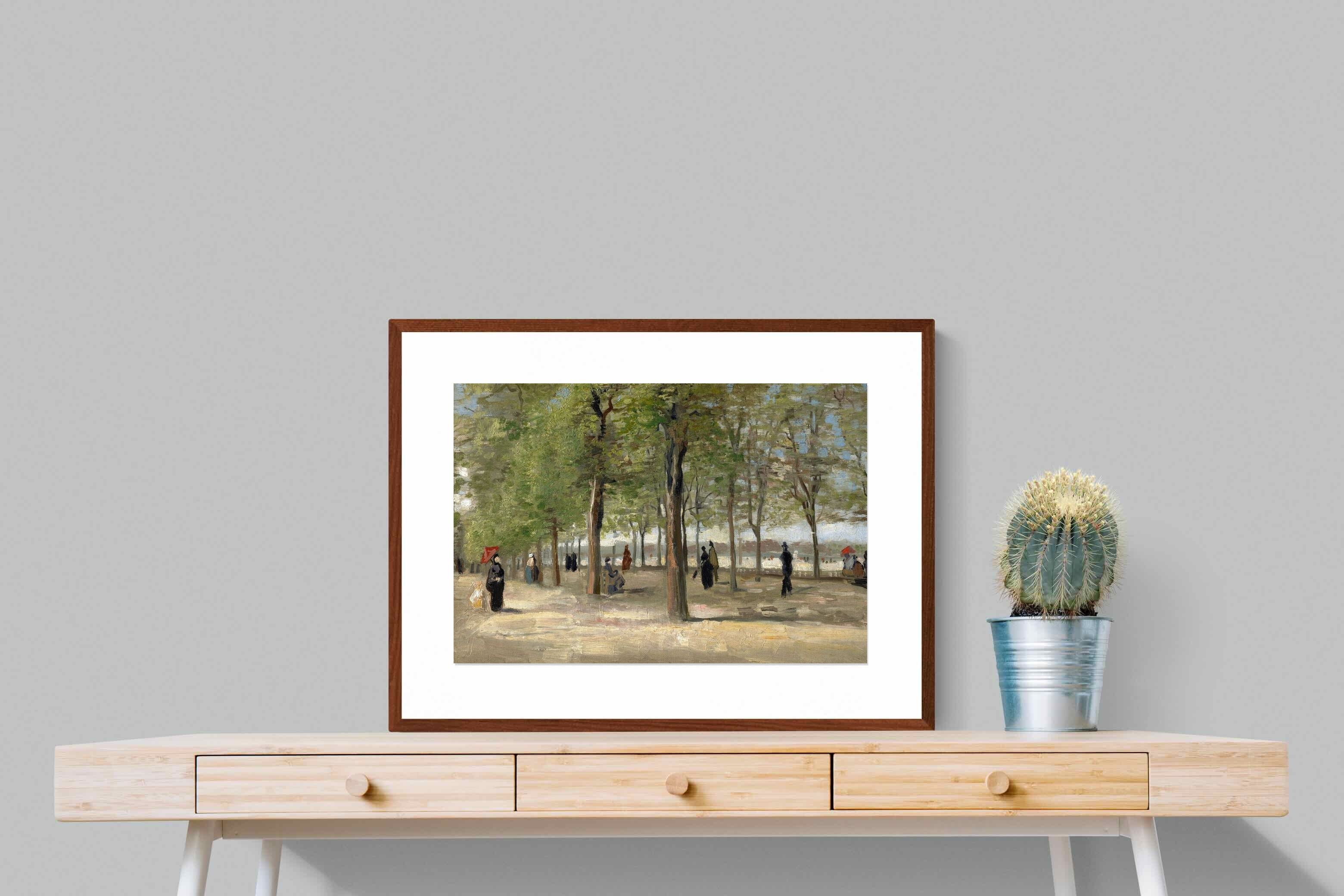 Pixalot Terrace in the Luxembourg Gardens