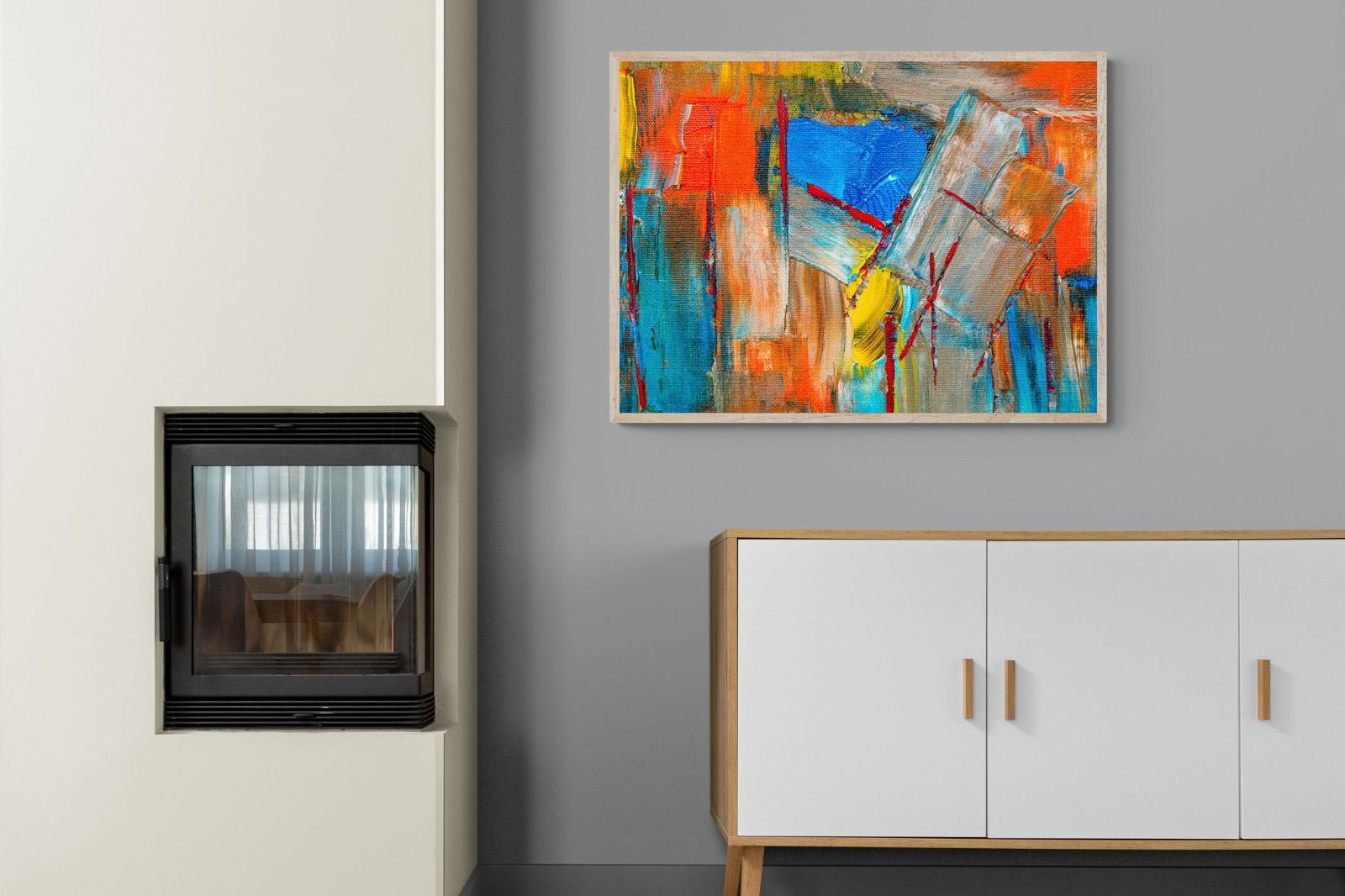 Pixalot Textured Composition