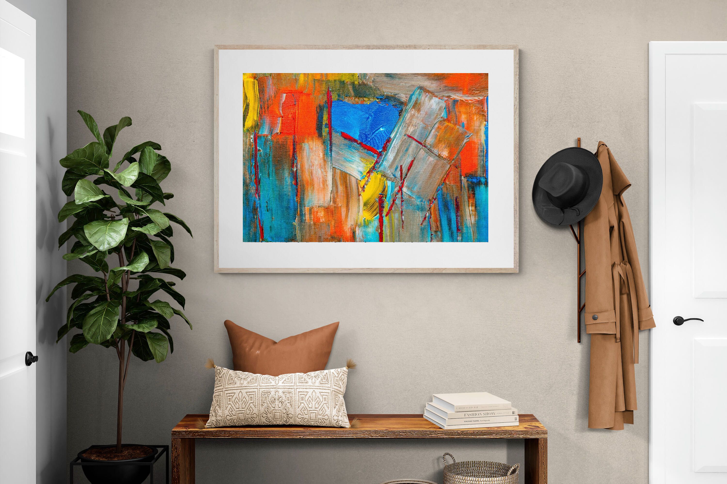 Pixalot Textured Composition