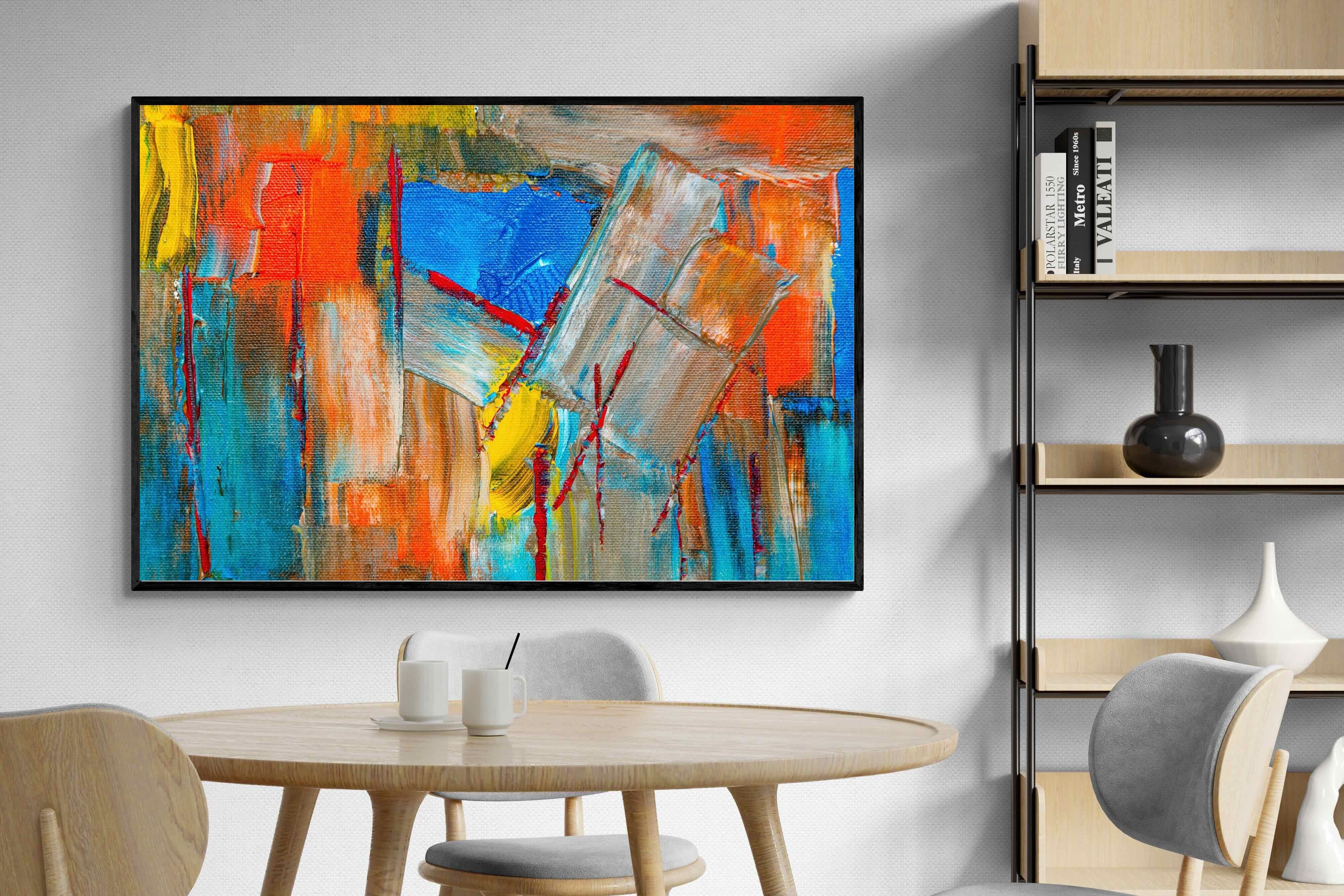 Pixalot Textured Composition