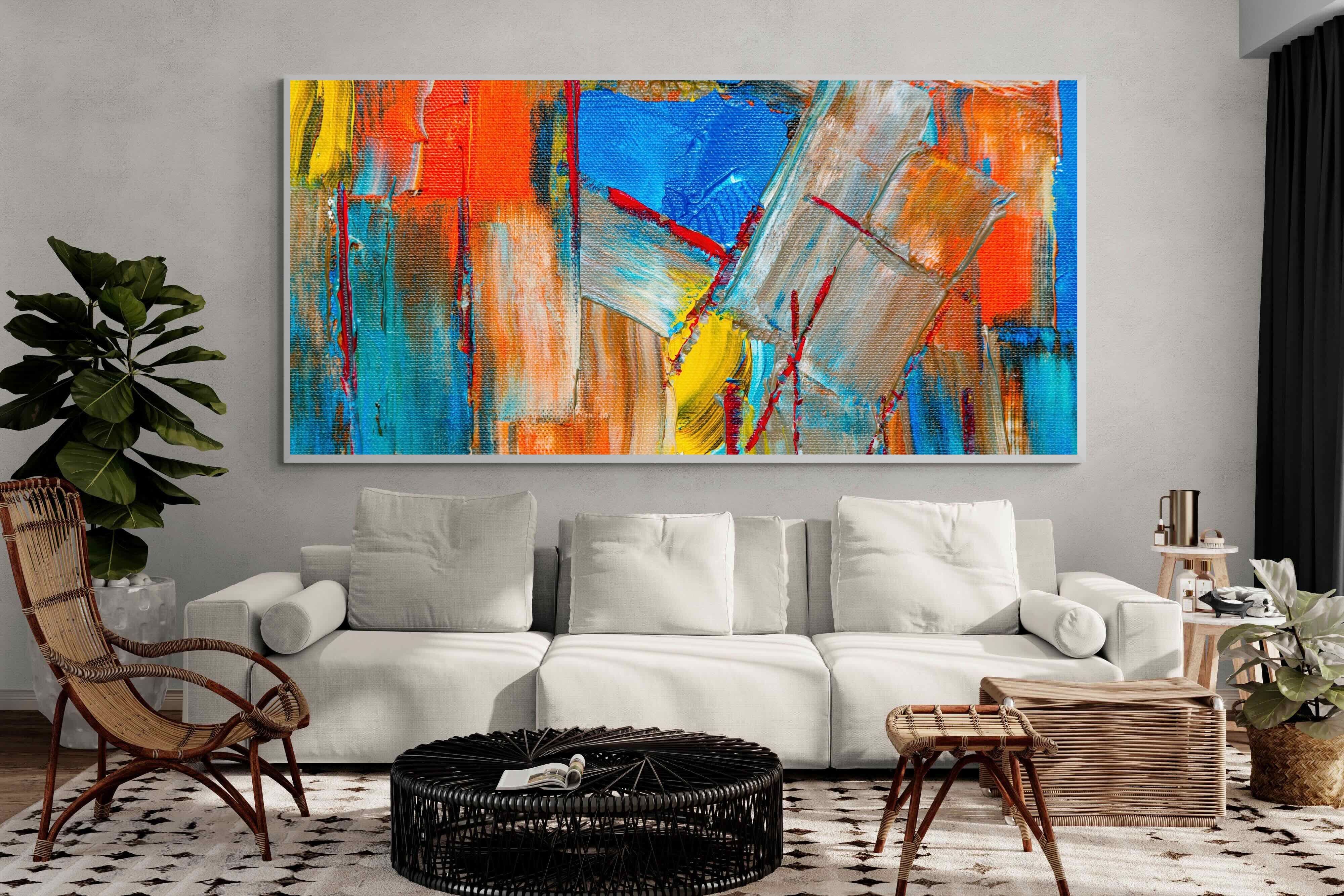 Pixalot Textured Composition