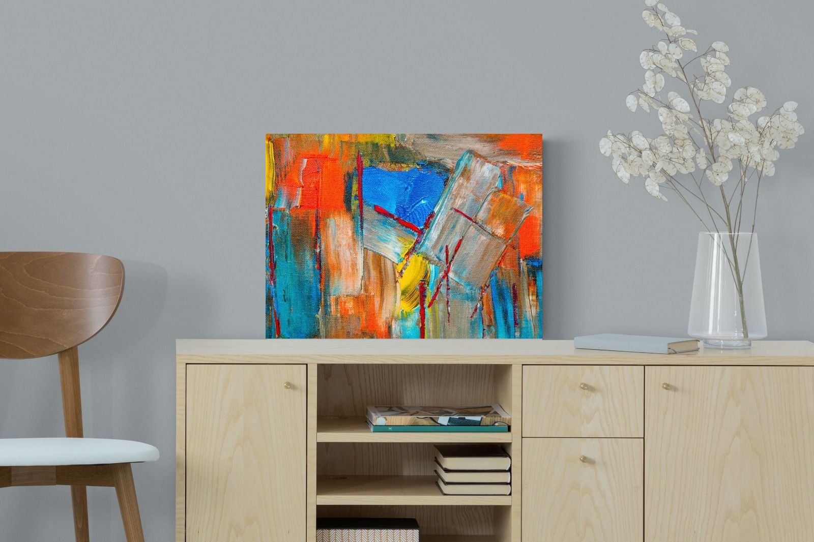 Pixalot Textured Composition