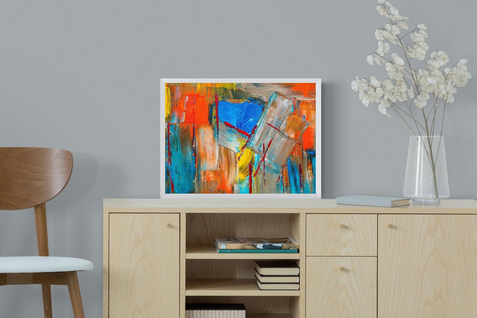 Pixalot Textured Composition