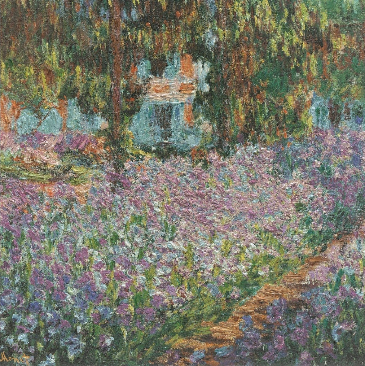 The Artist's Garden at Giverny