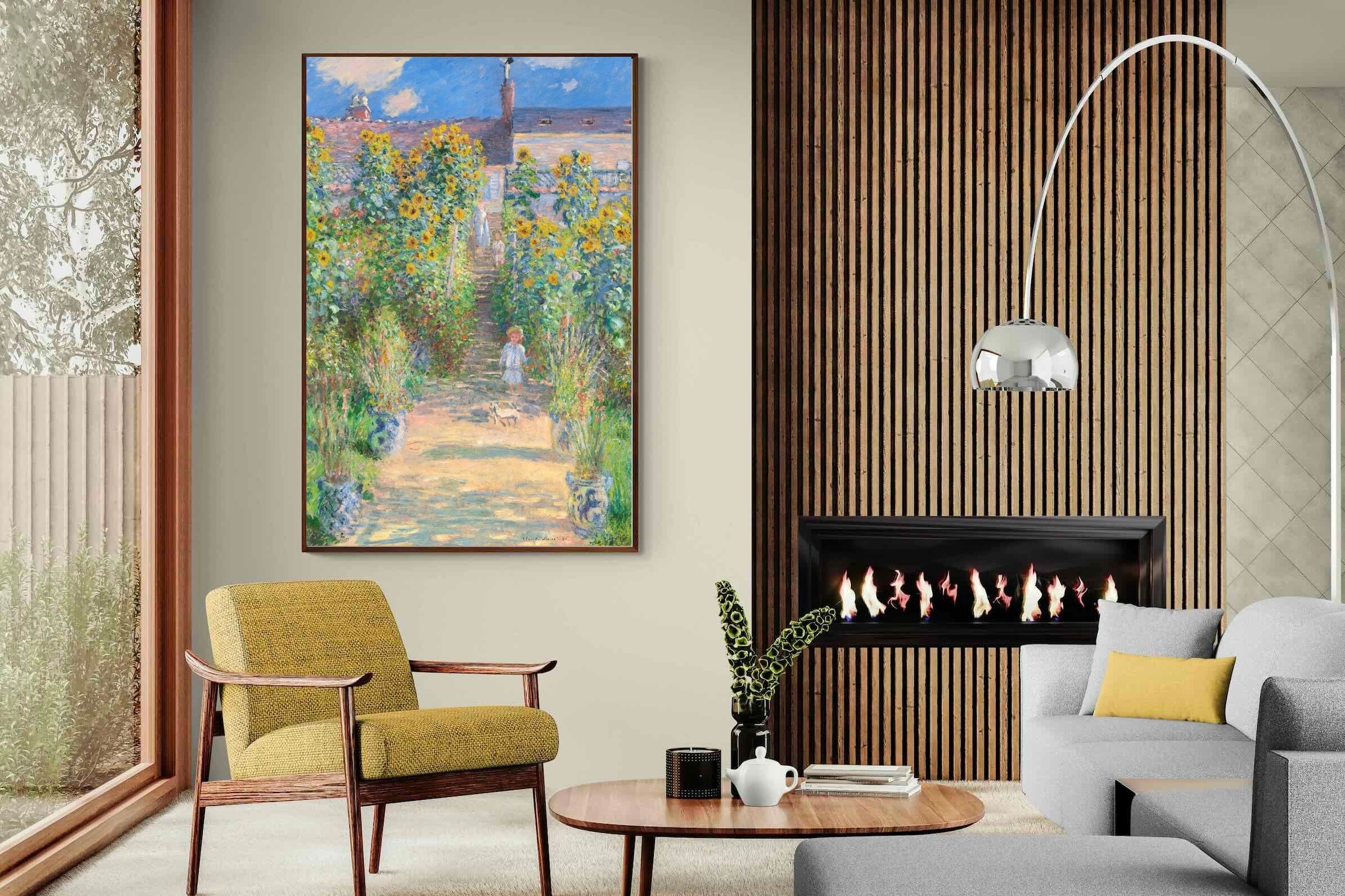 Pixalot The Artist's Garden at Vétheuil