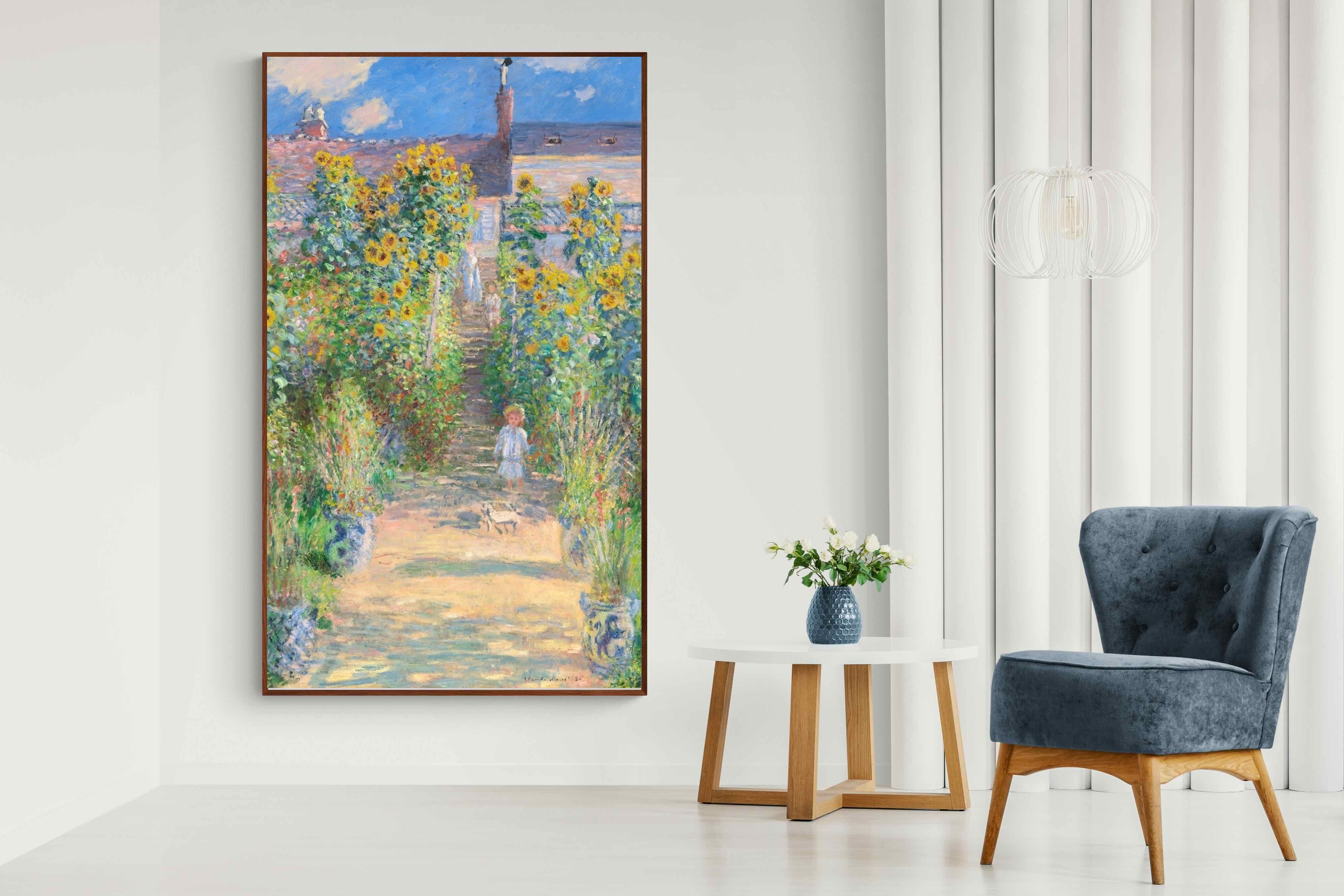 Pixalot The Artist's Garden at Vétheuil