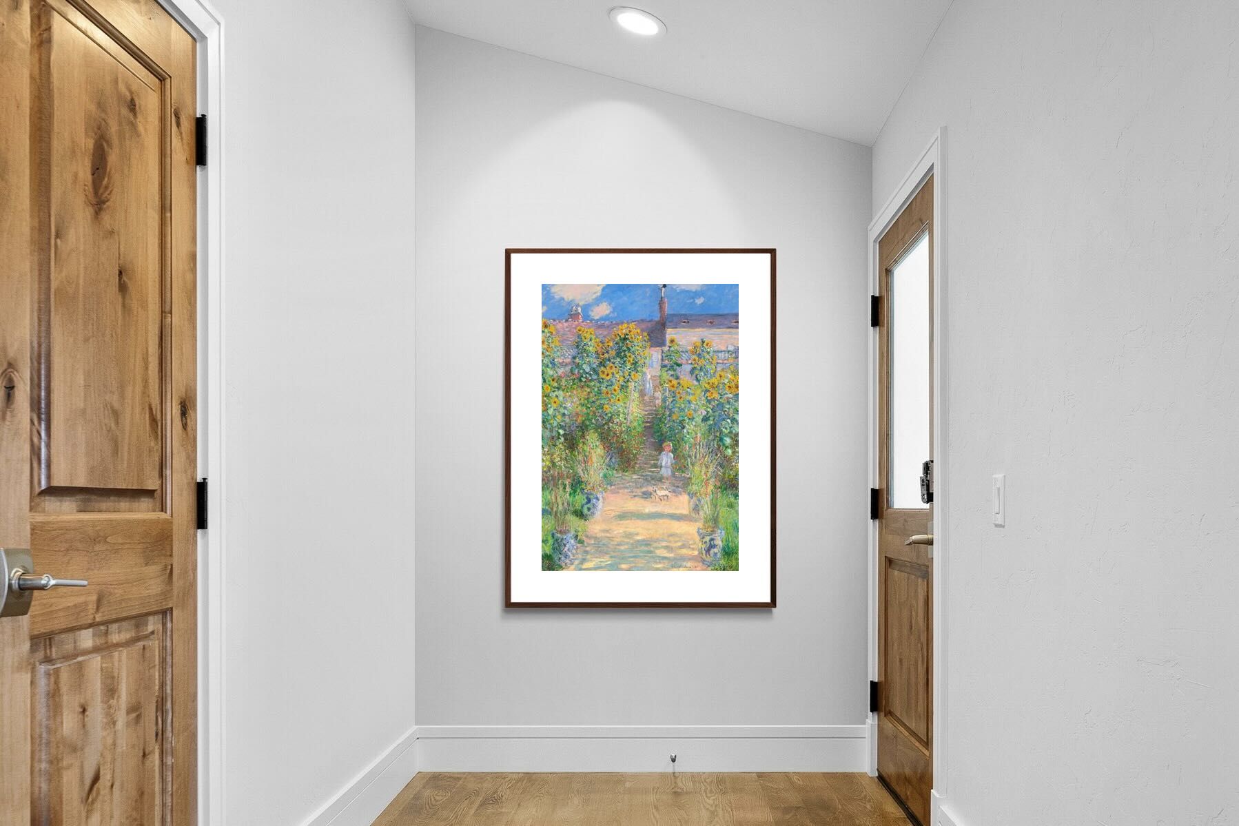 Pixalot The Artist's Garden at Vétheuil