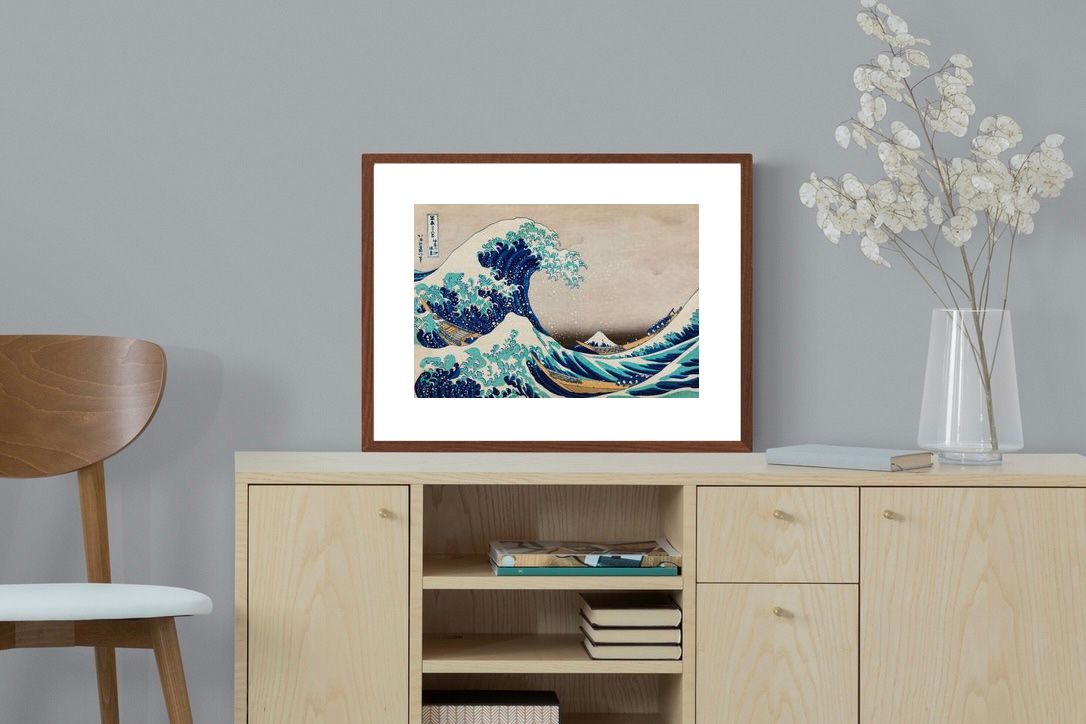 Pixalot The Great Wave