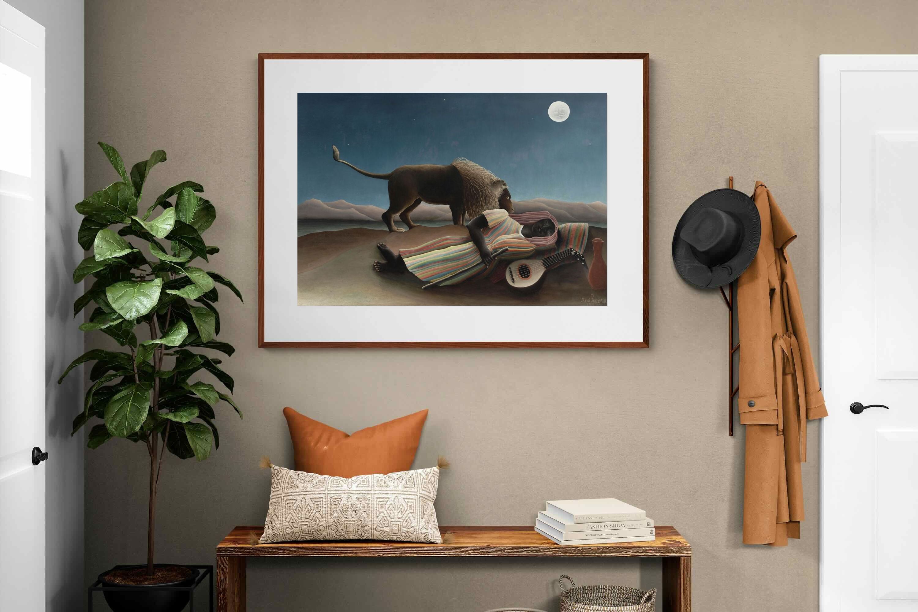 Pixalot ® The Sleeping Gypsy