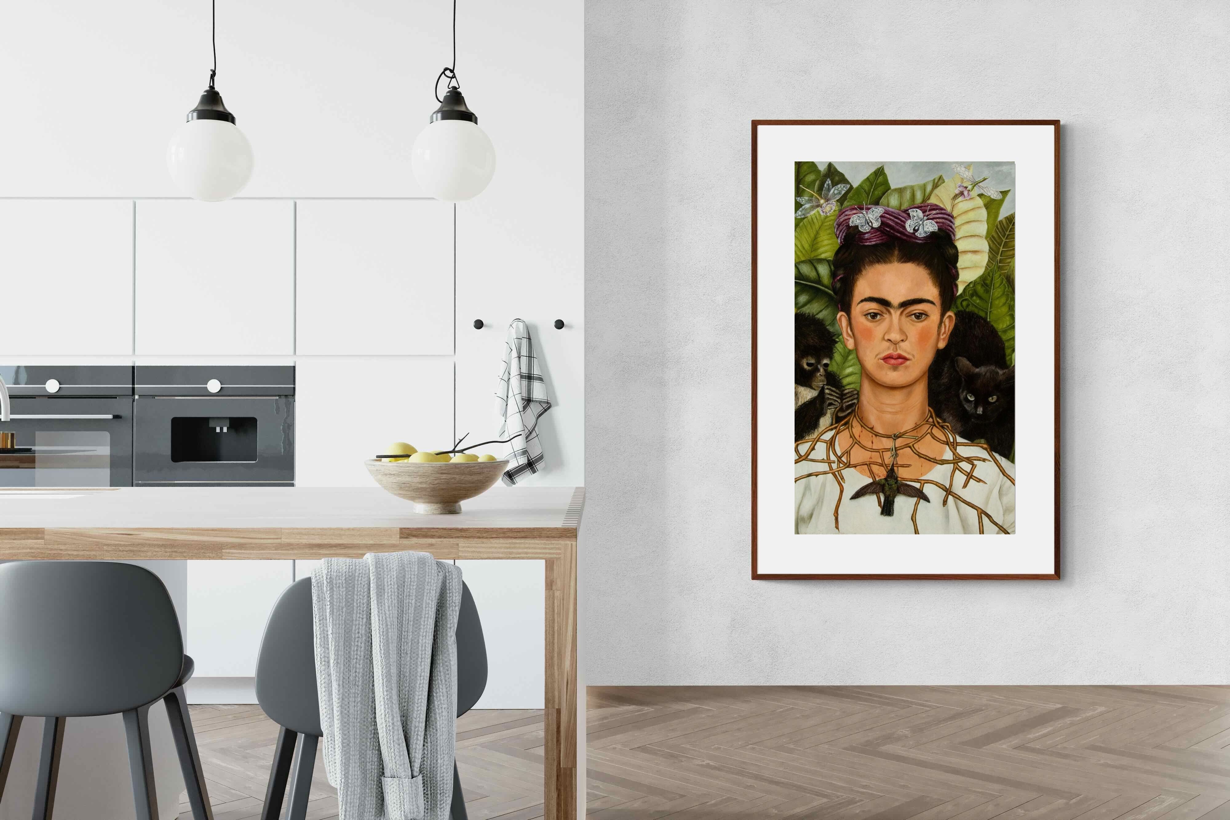 Pixalot Thorn Necklace & Hummingbird