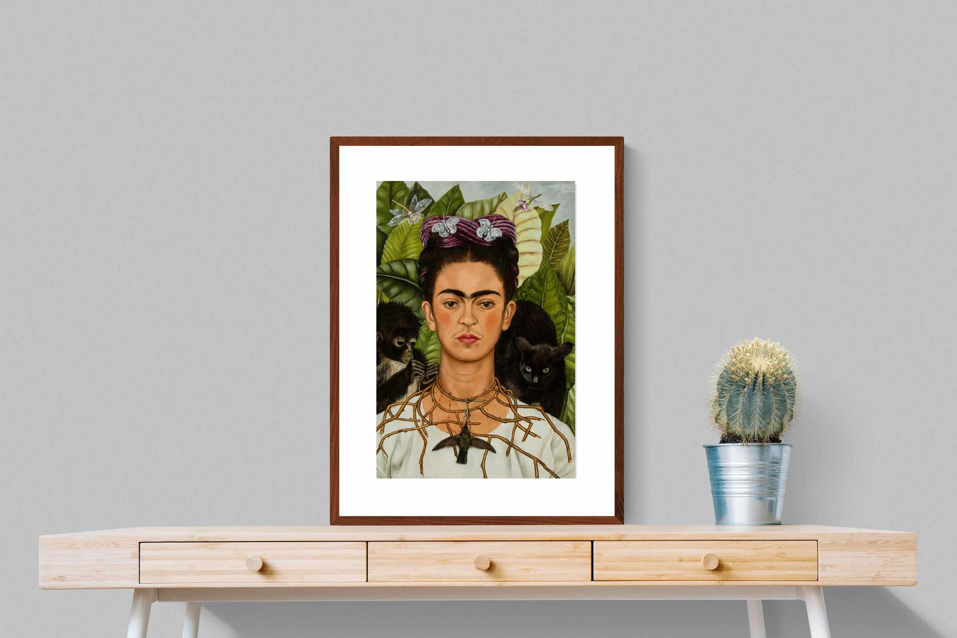 Pixalot Thorn Necklace & Hummingbird