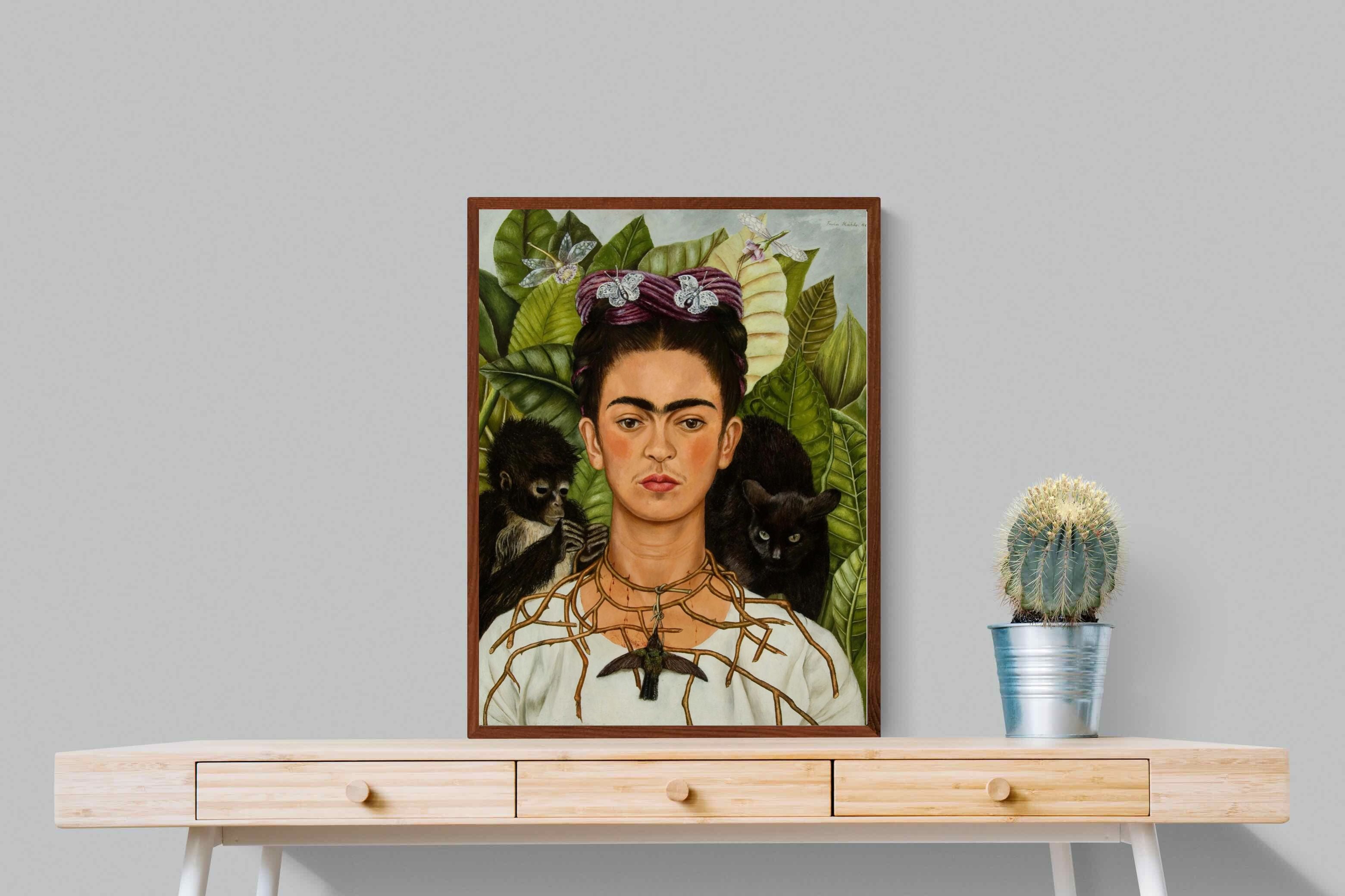 Pixalot Thorn Necklace & Hummingbird