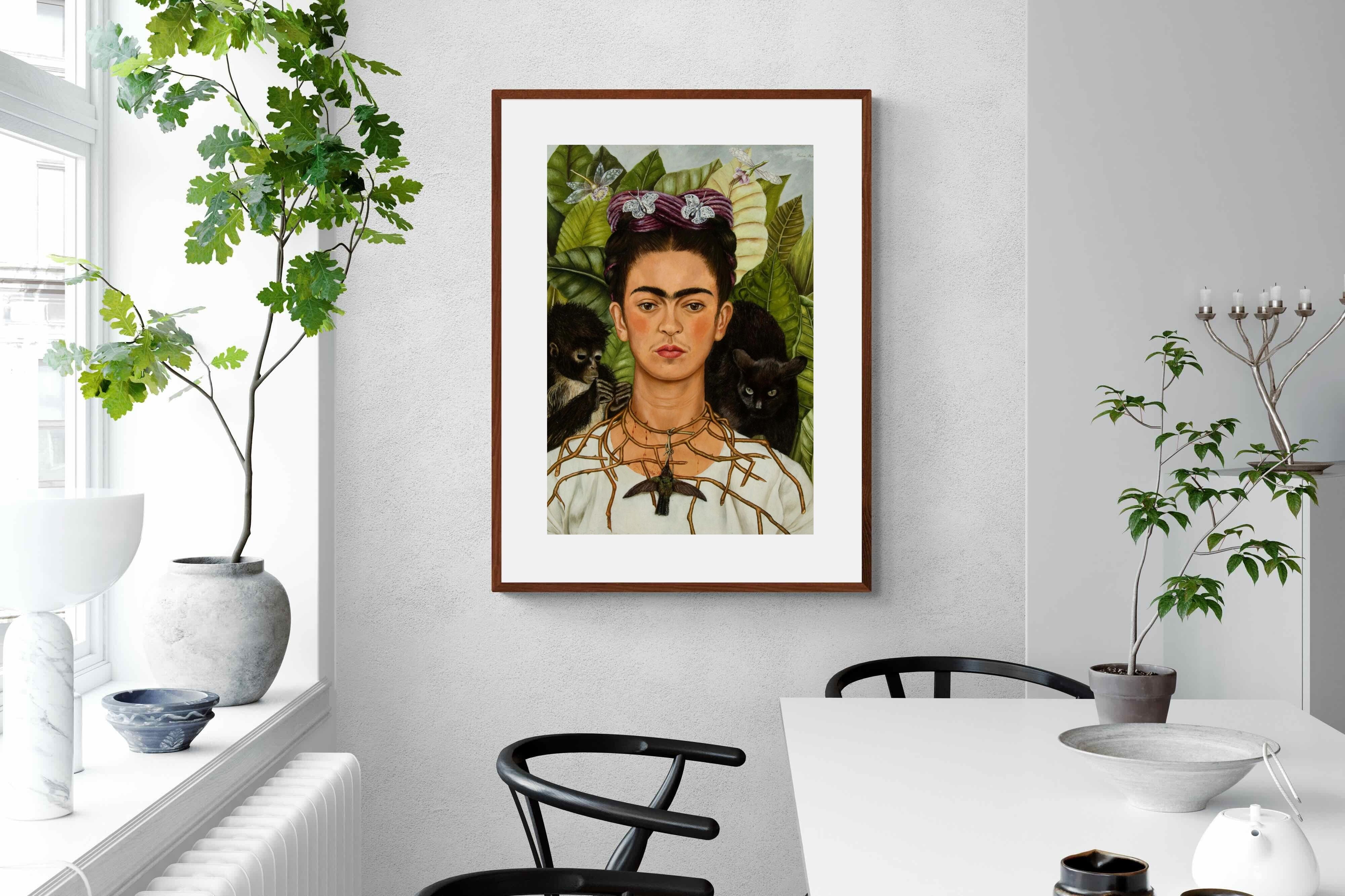 Pixalot Thorn Necklace & Hummingbird