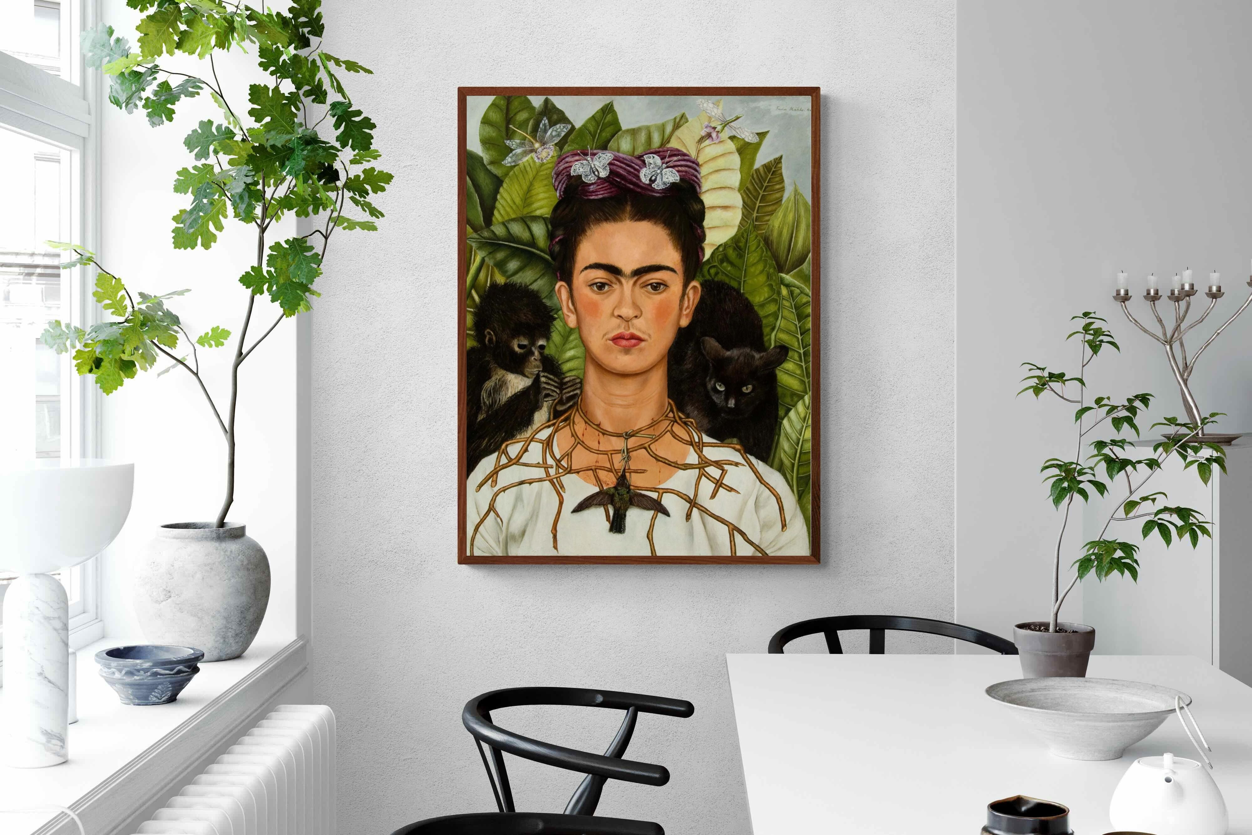 Pixalot Thorn Necklace & Hummingbird