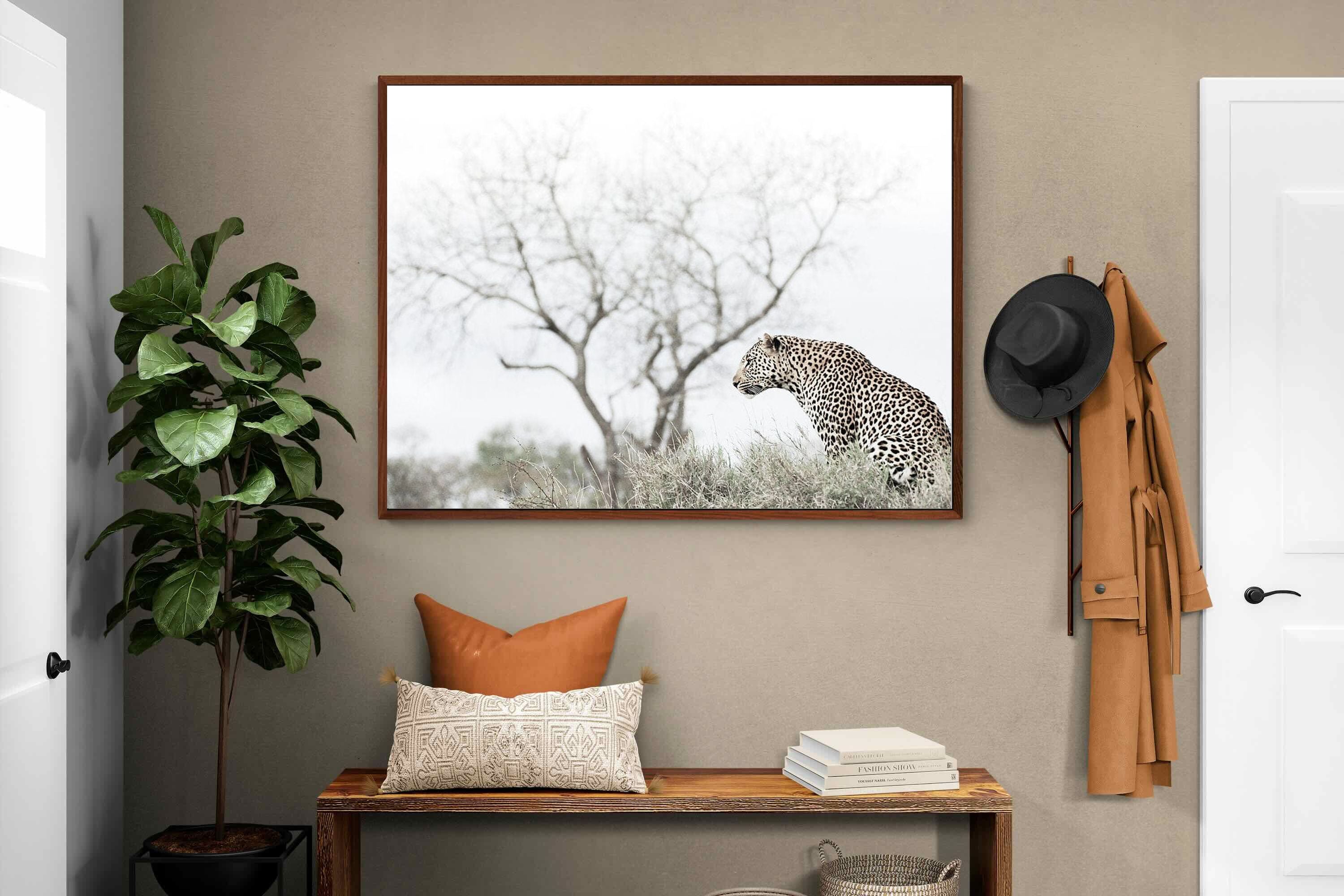 Pixalot Thoughtful Leopard