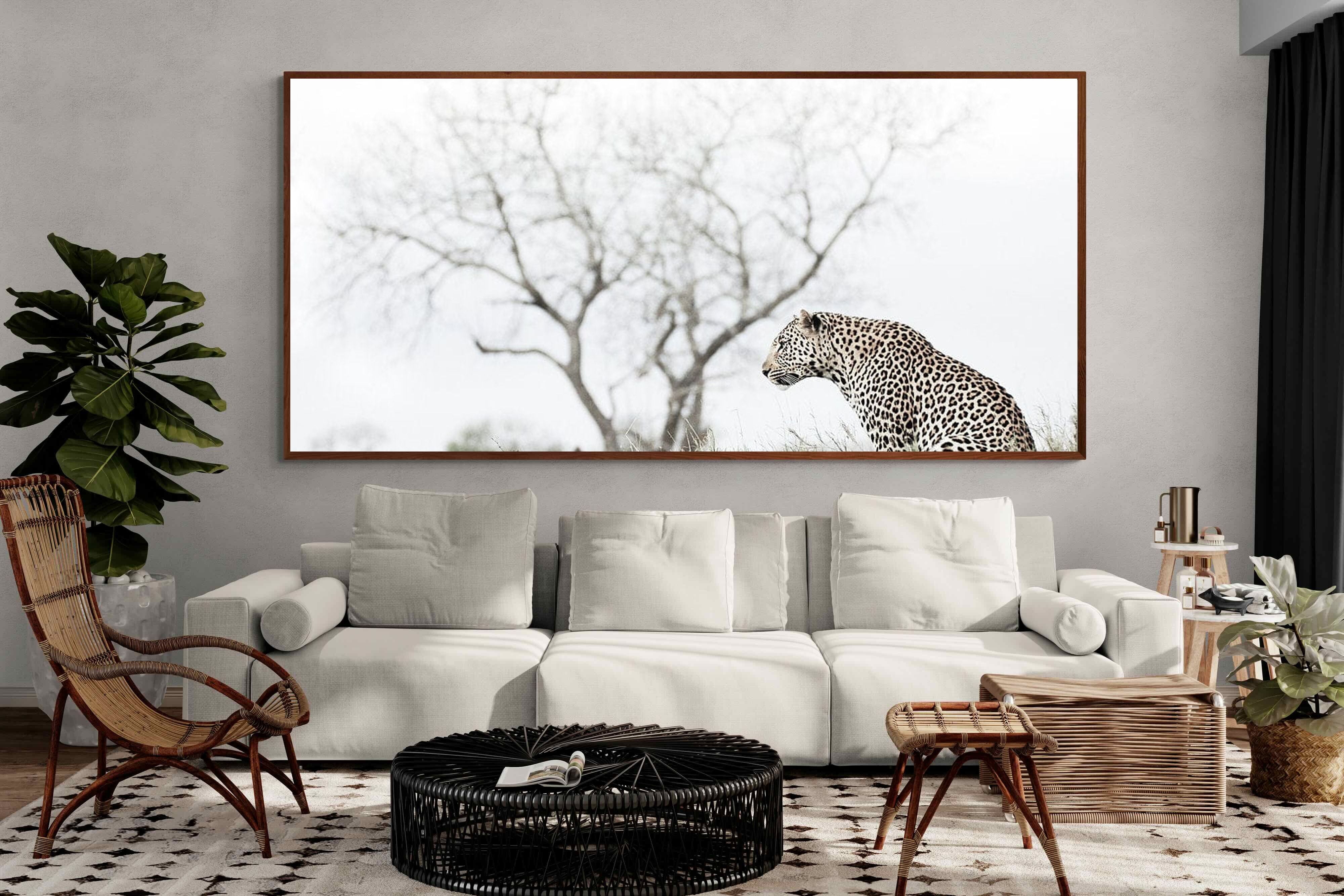 Pixalot Thoughtful Leopard