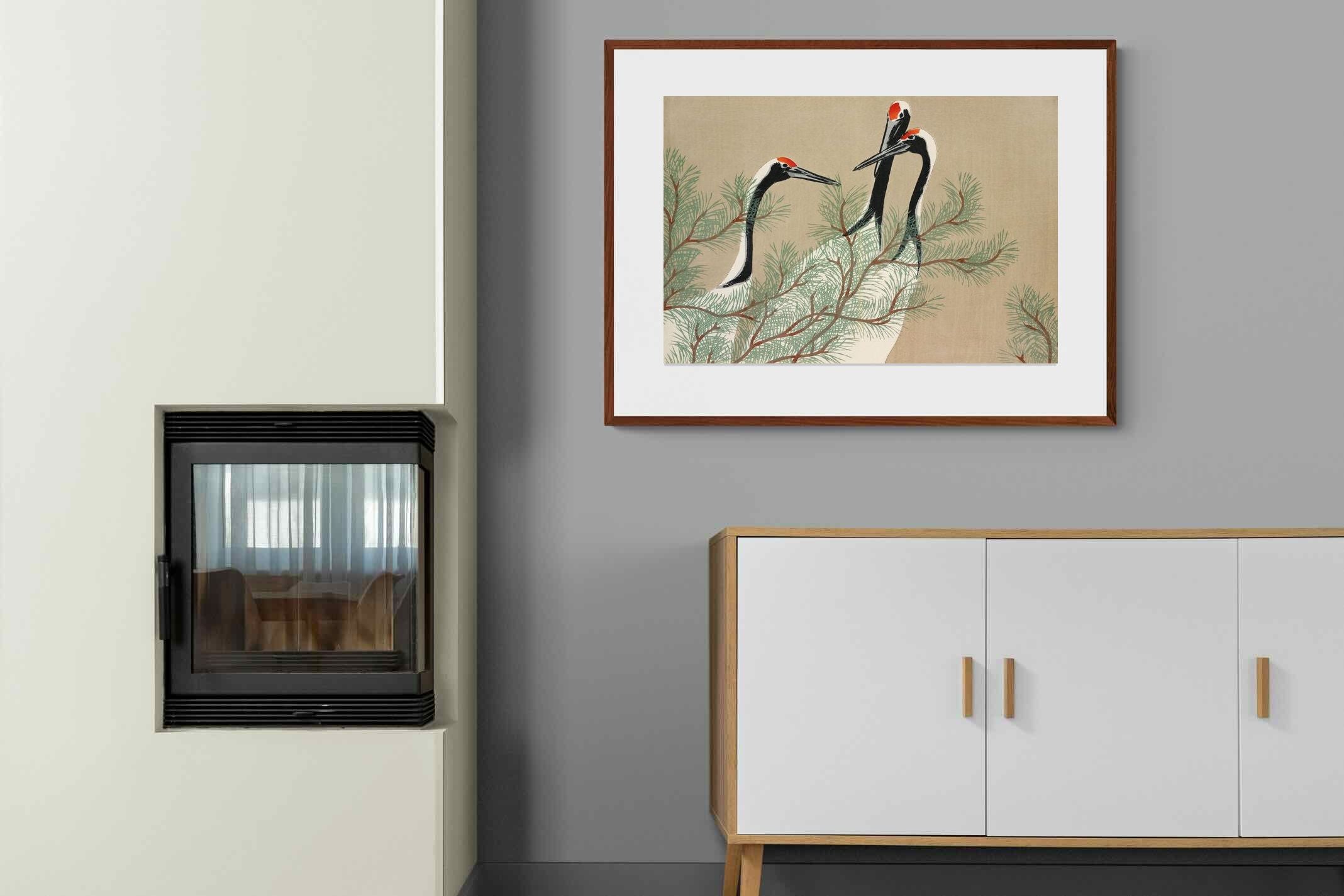 Pixalot Three Cranes