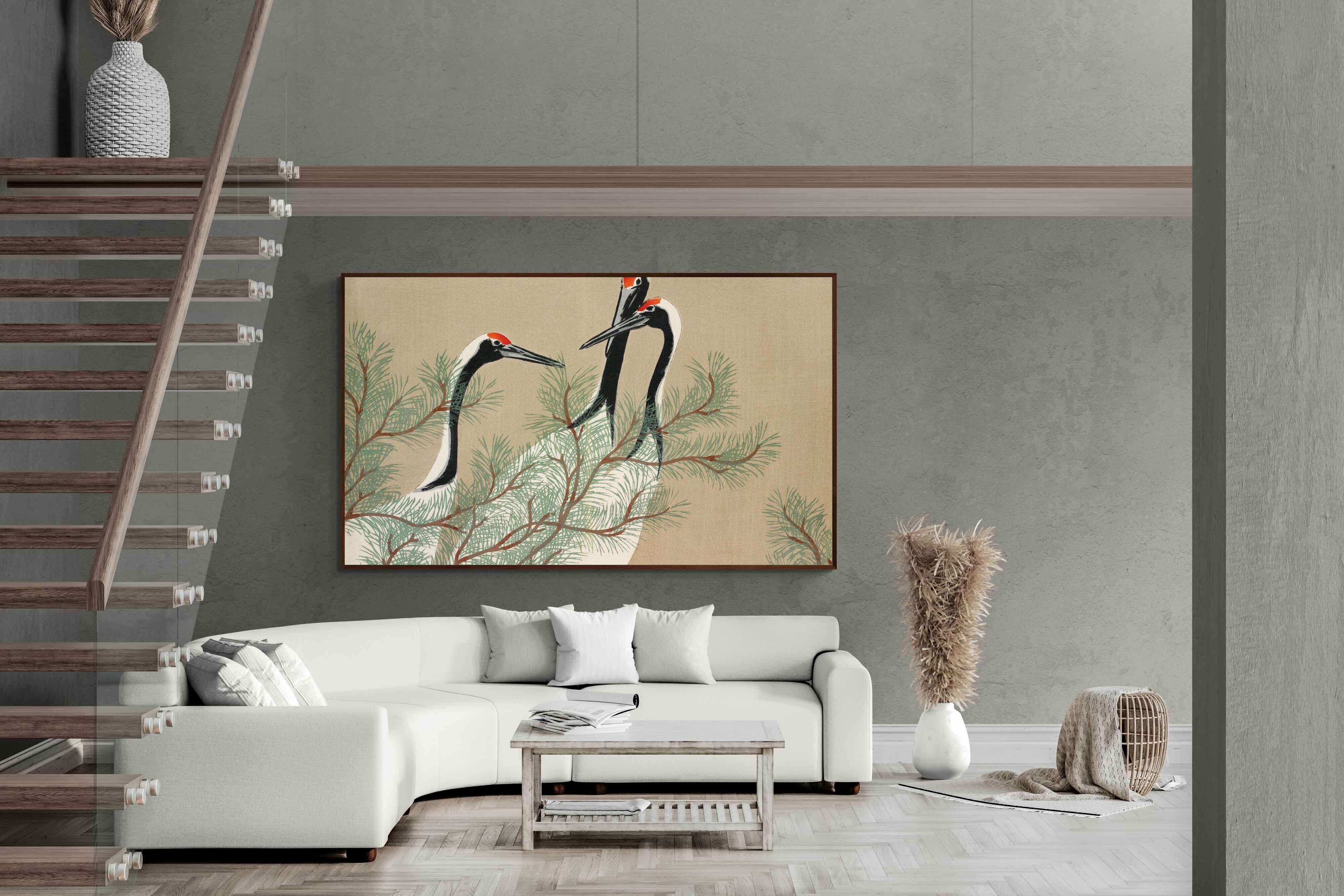 Pixalot Three Cranes