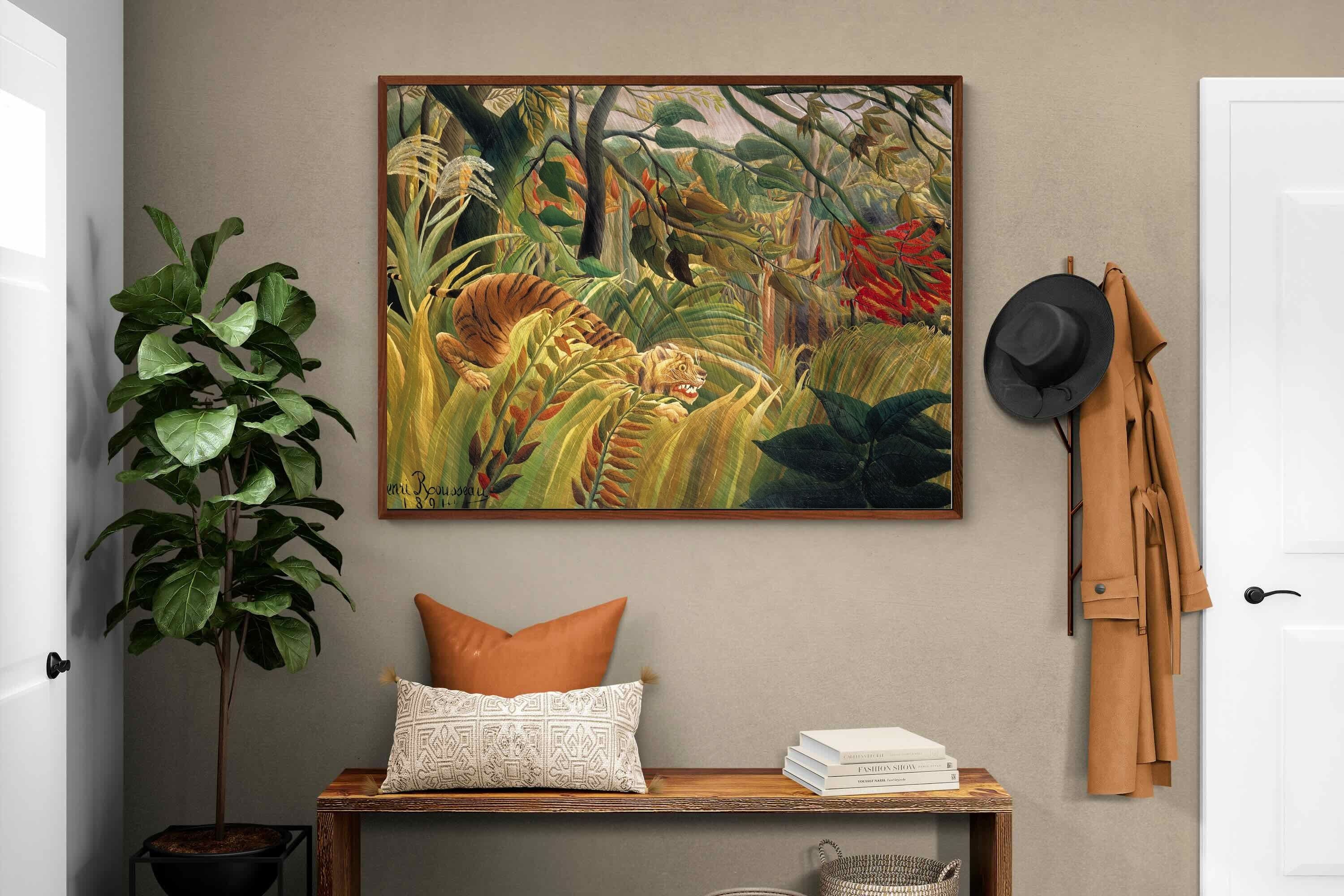 Pixalot ® Tiger in a Tropical Storm