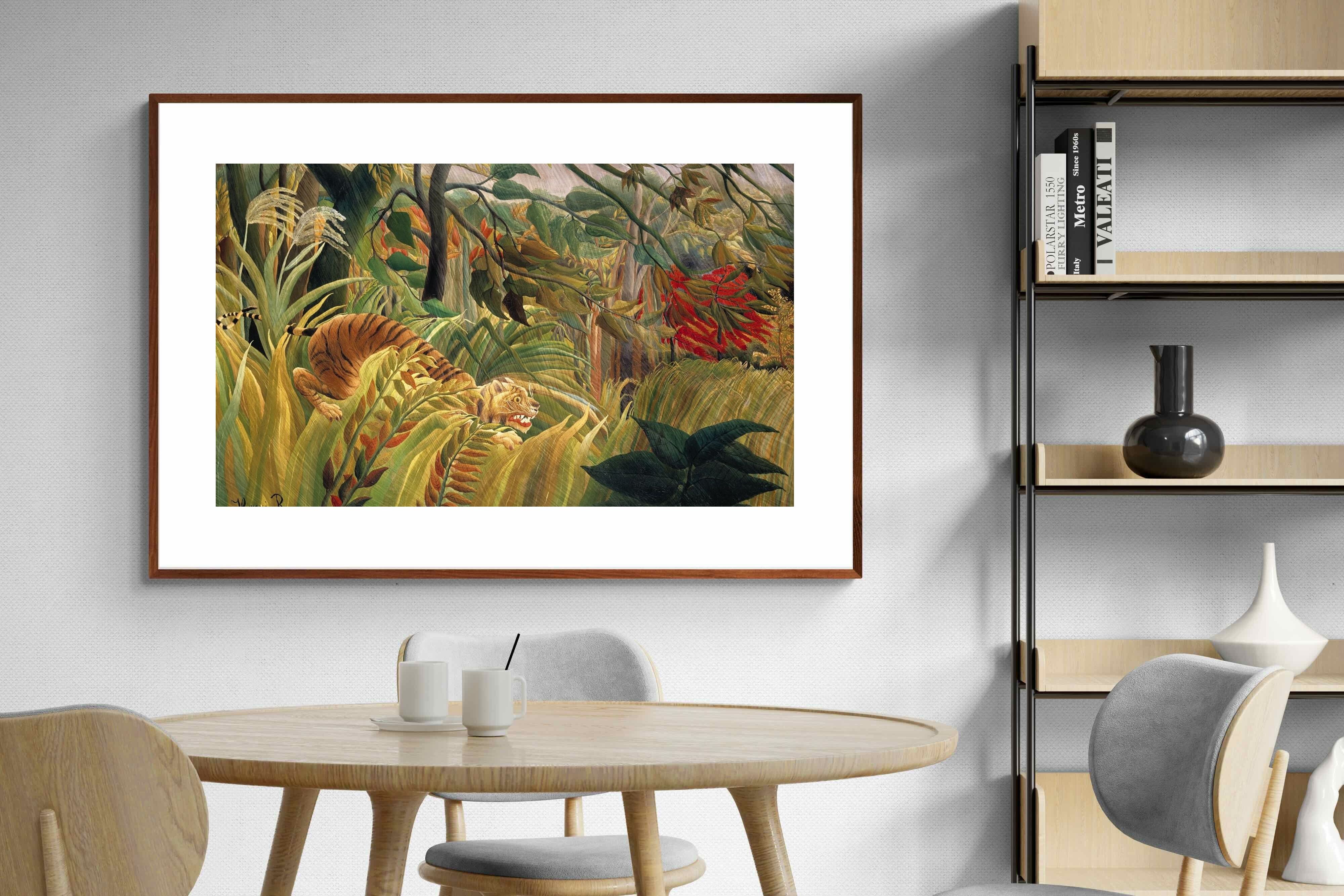 Pixalot ® Tiger in a Tropical Storm