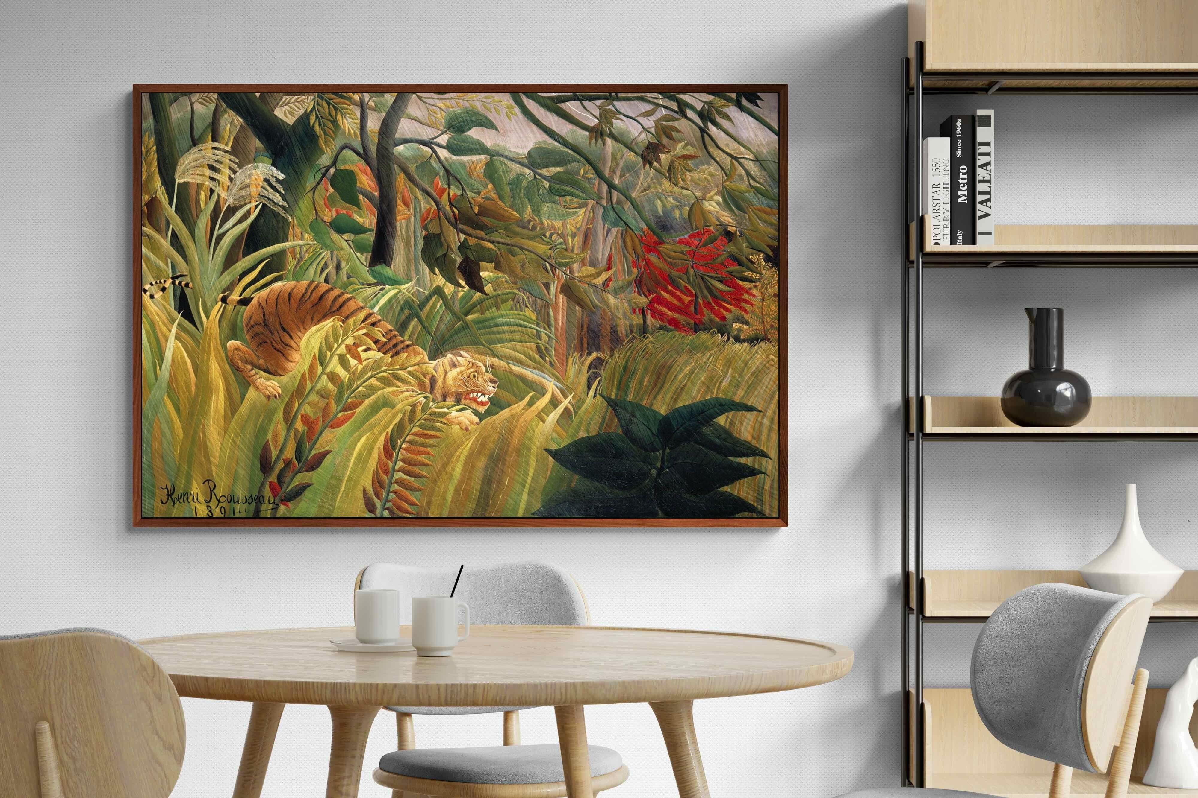 Pixalot ® Tiger in a Tropical Storm
