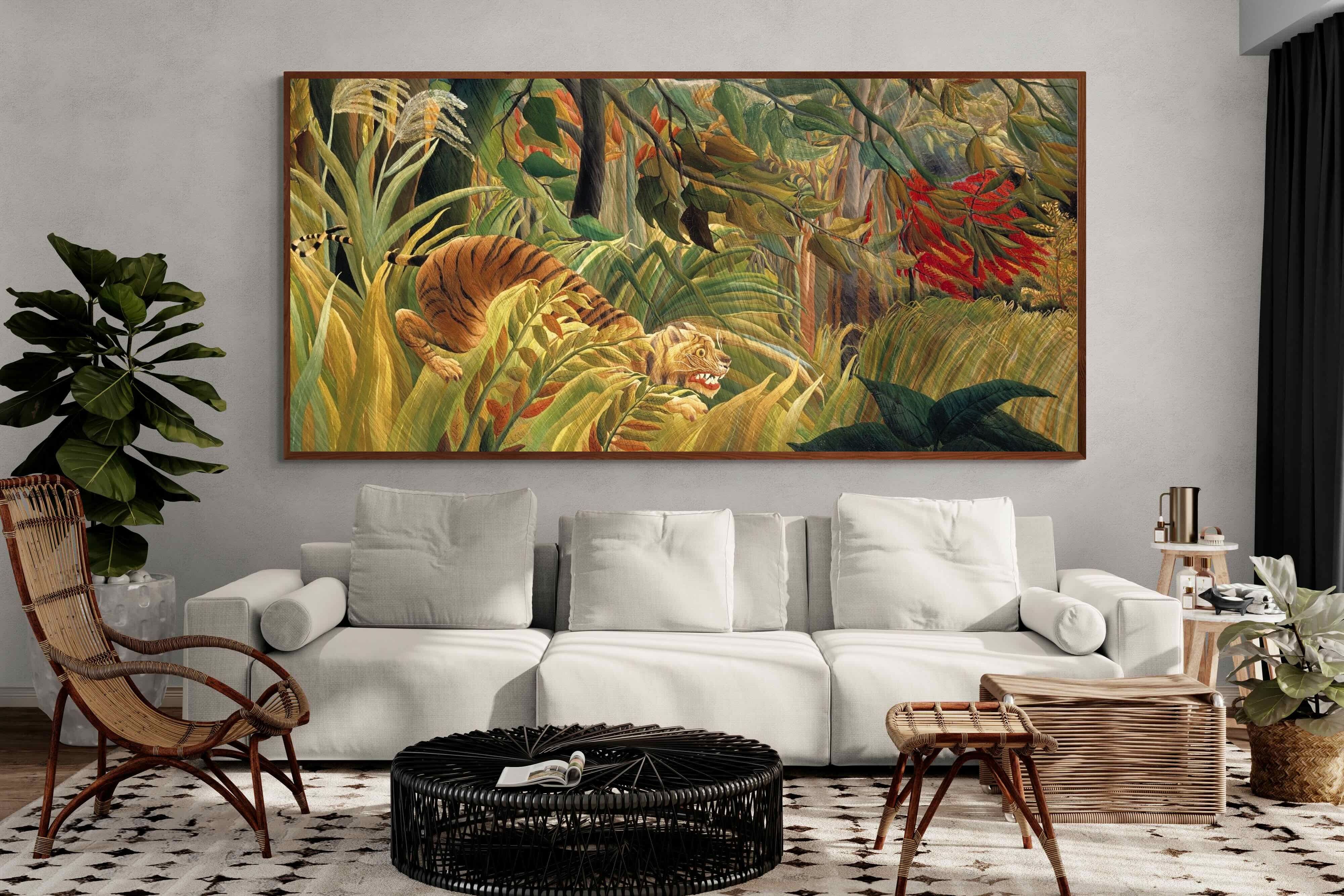 Pixalot ® Tiger in a Tropical Storm
