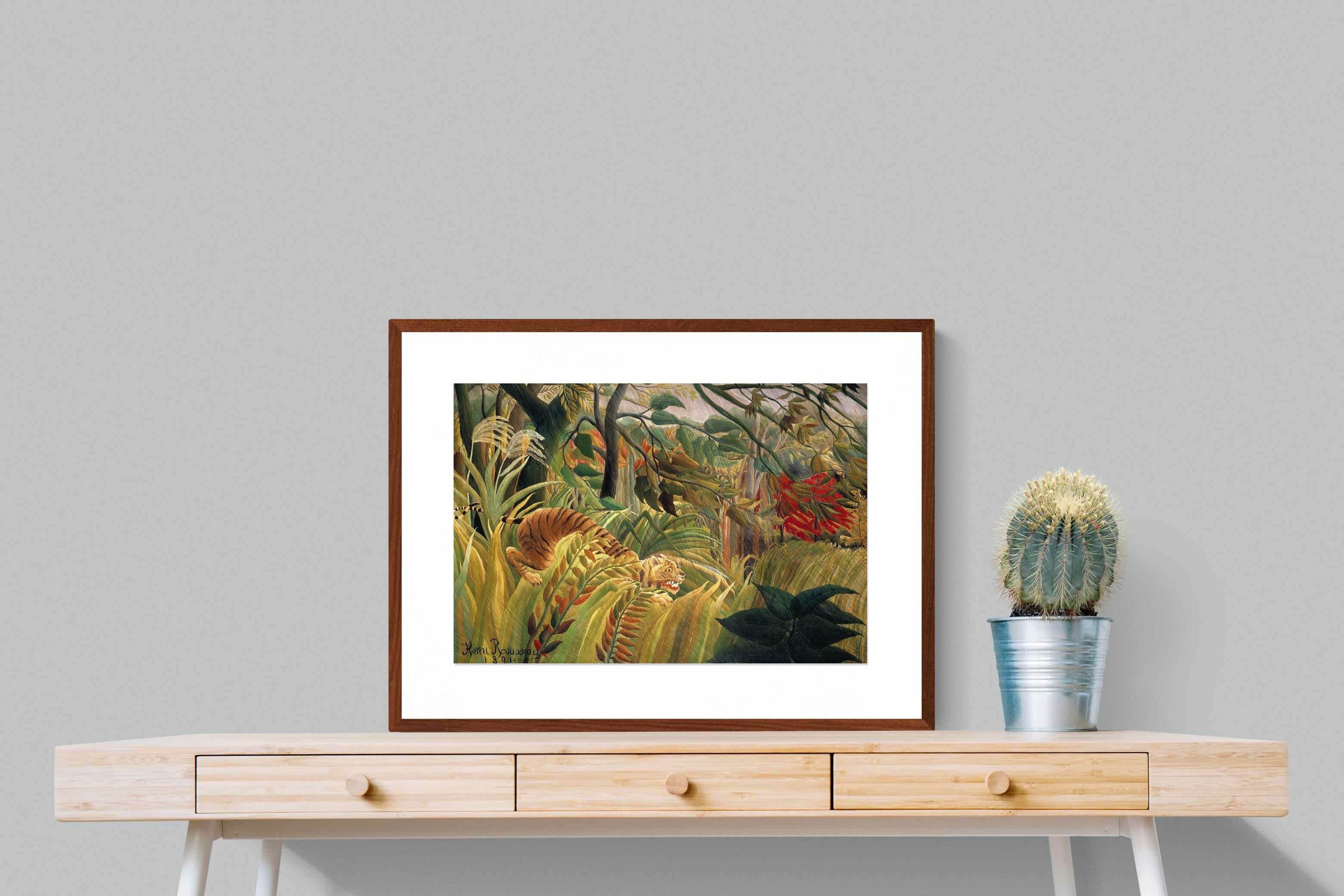 Pixalot ® Tiger in a Tropical Storm