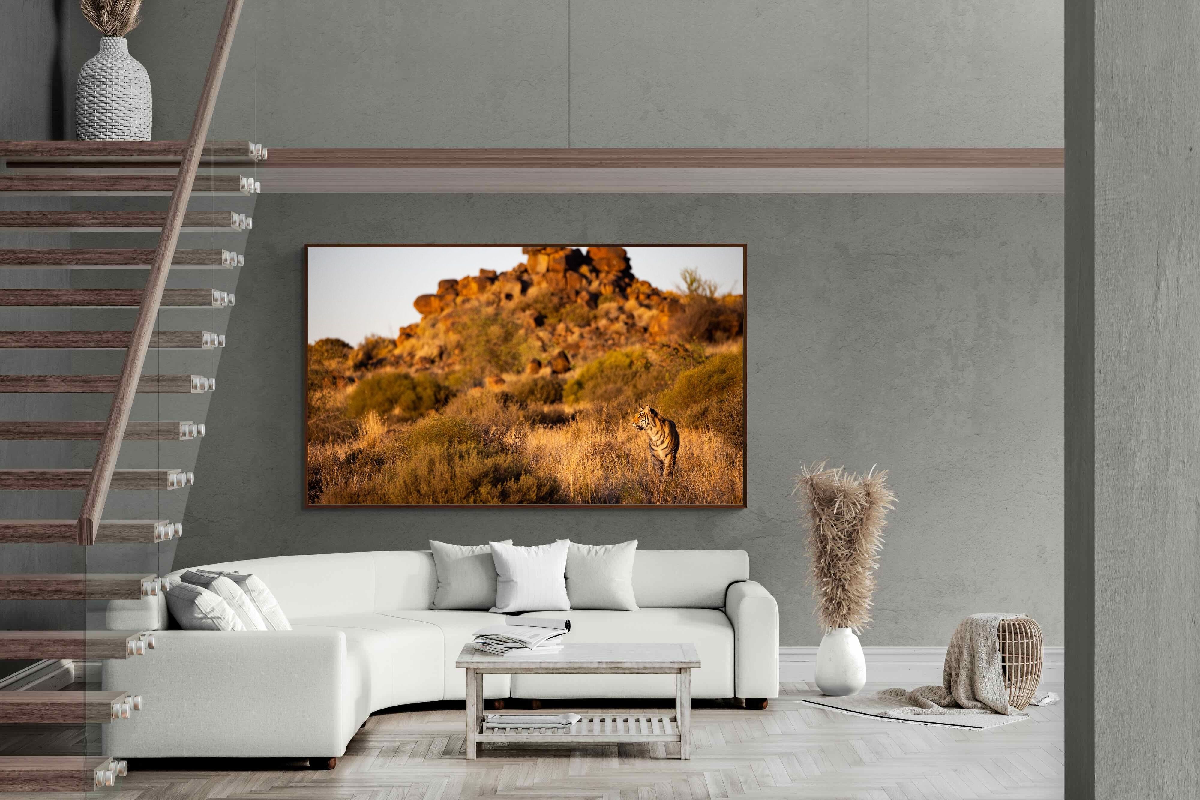 Pixalot Tiger Landscape