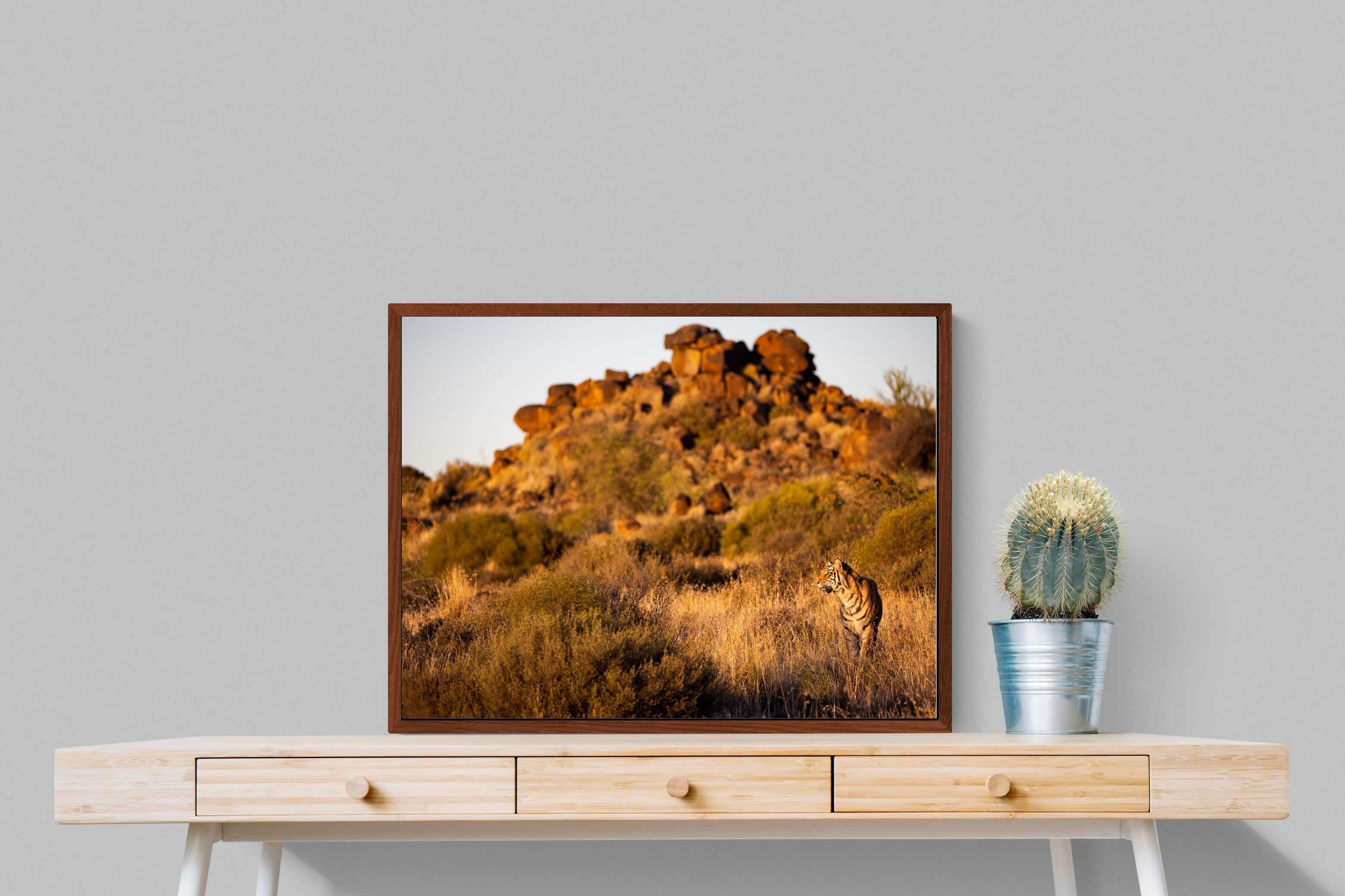 Pixalot Tiger Landscape