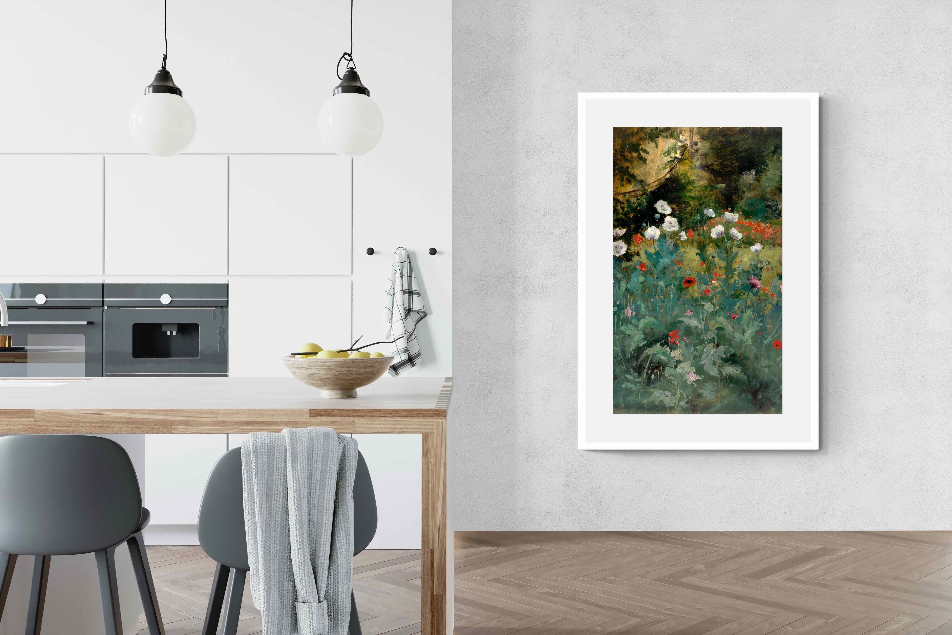 Pixalot Tranquil Poppy Garden