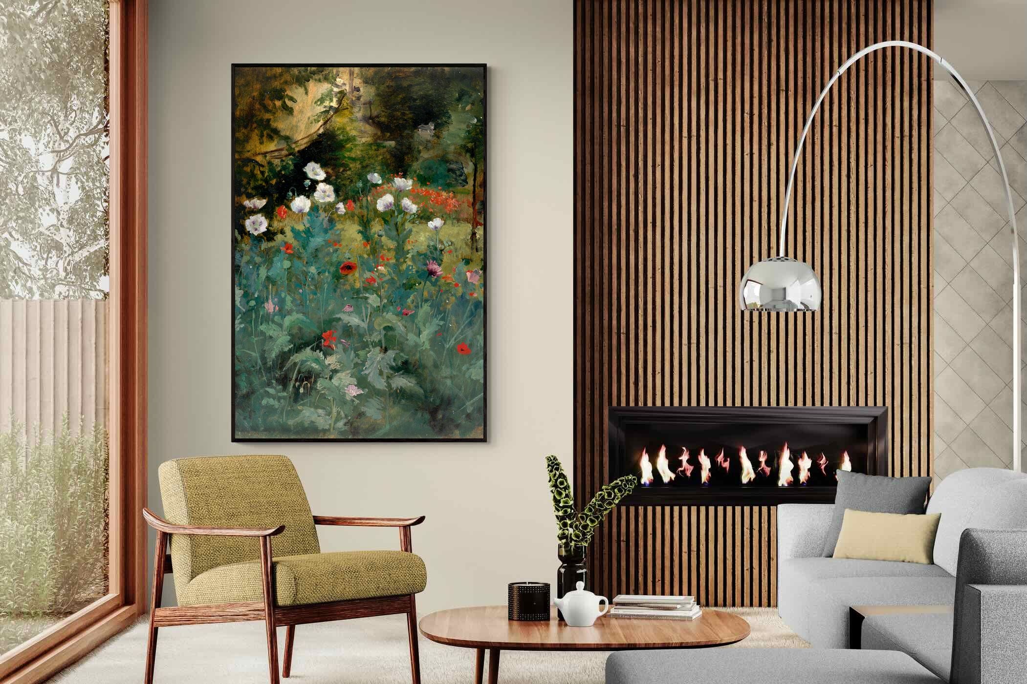 Pixalot Tranquil Poppy Garden