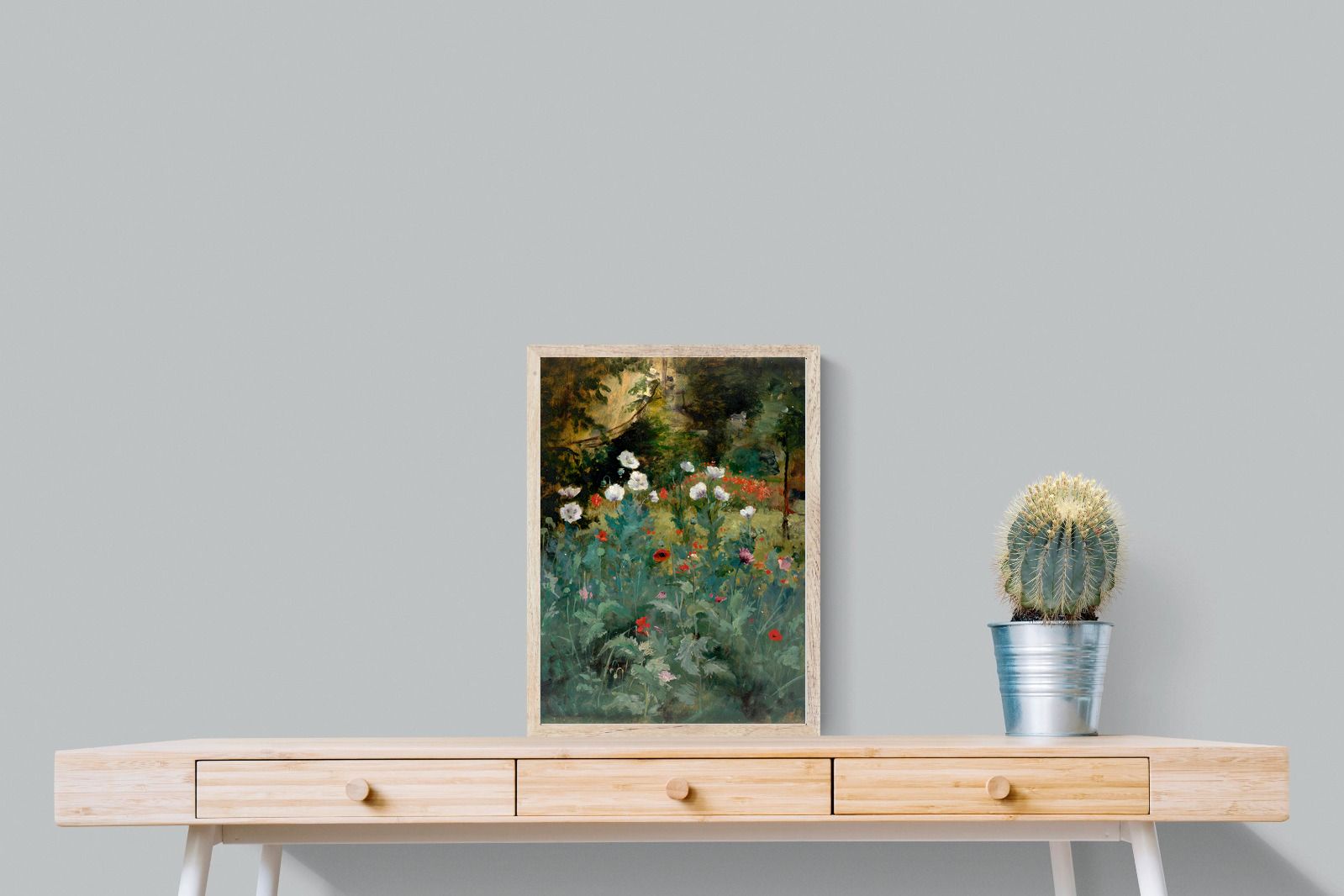 Pixalot Tranquil Poppy Garden