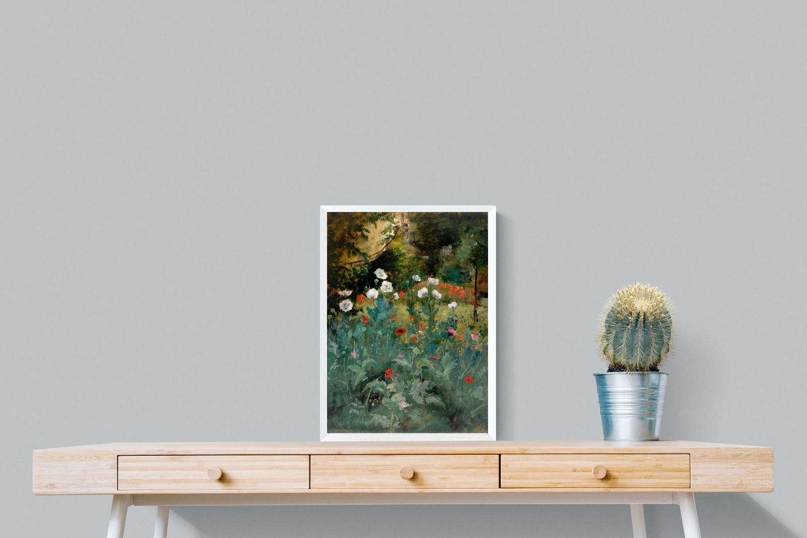 Pixalot Tranquil Poppy Garden