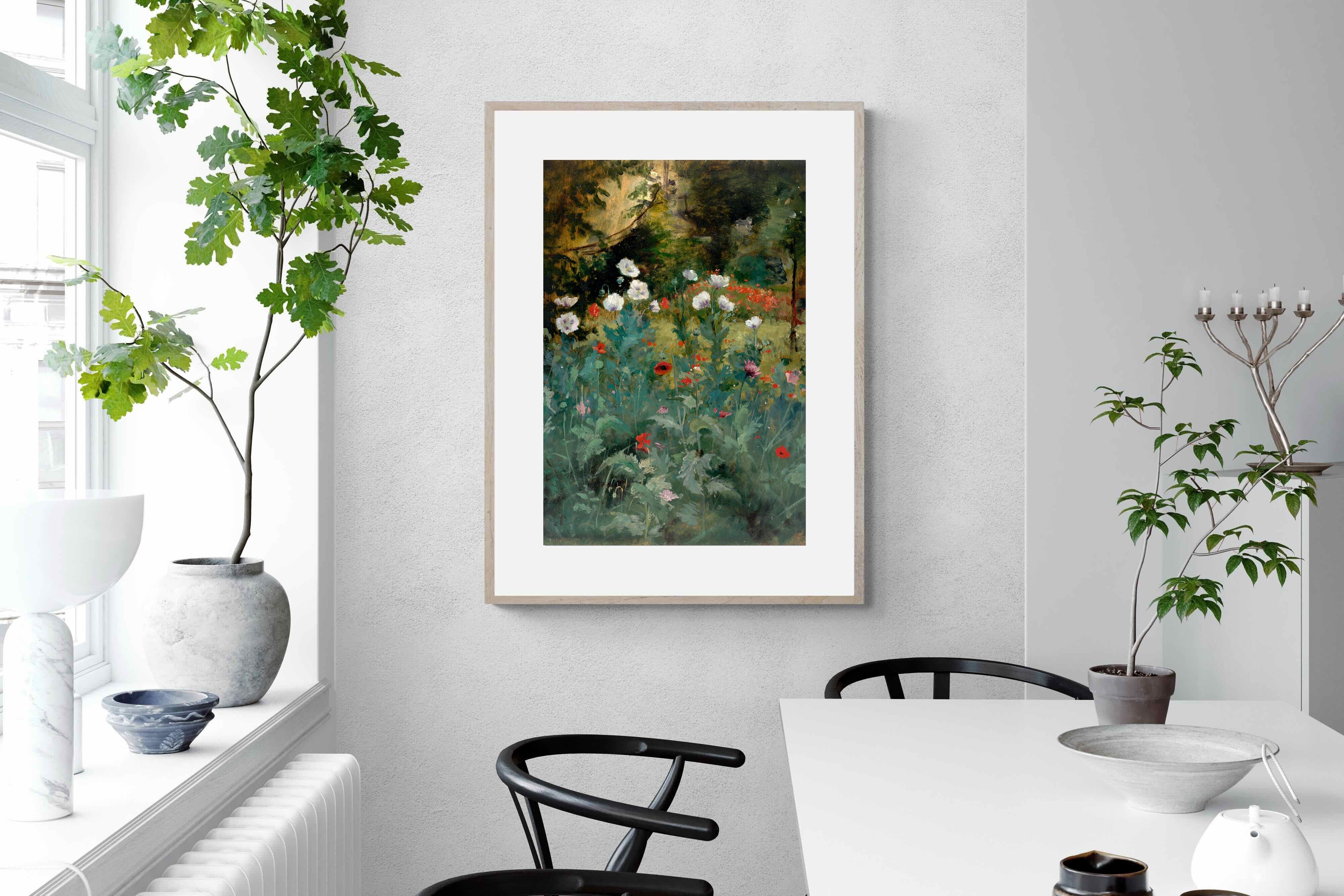 Pixalot Tranquil Poppy Garden