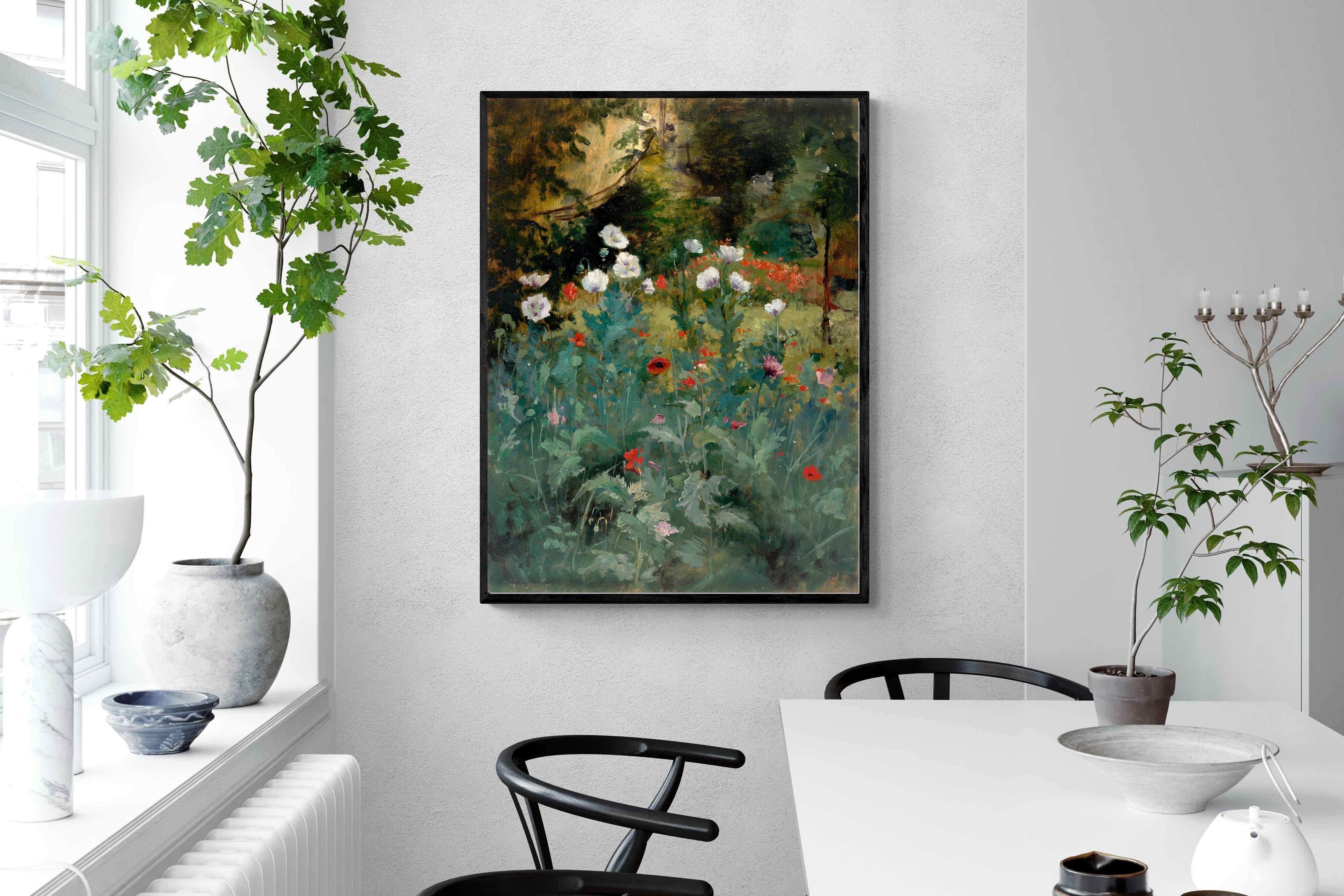 Pixalot Tranquil Poppy Garden