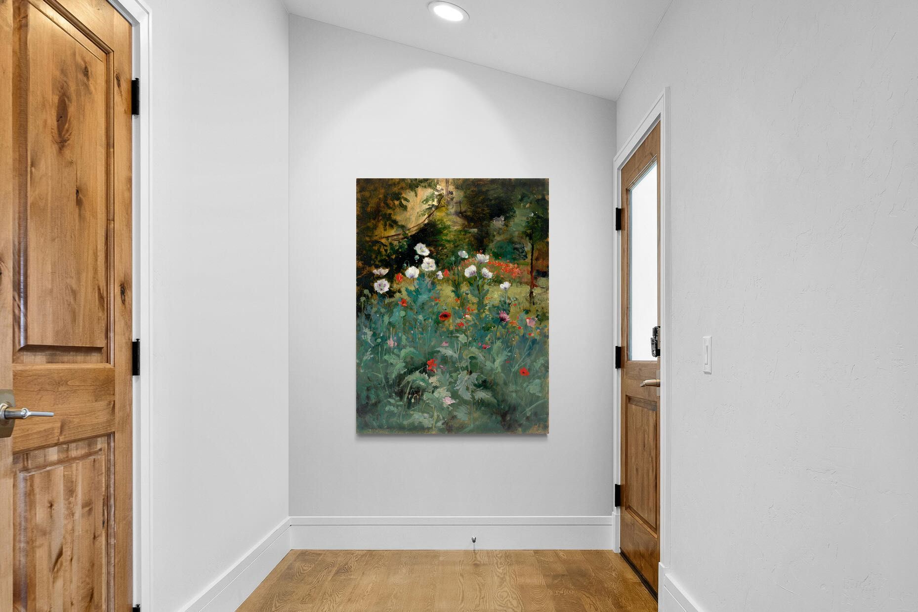 Pixalot Tranquil Poppy Garden