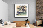 Pixalot Tree and Chrysanthemums