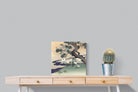 Pixalot Tree and Chrysanthemums